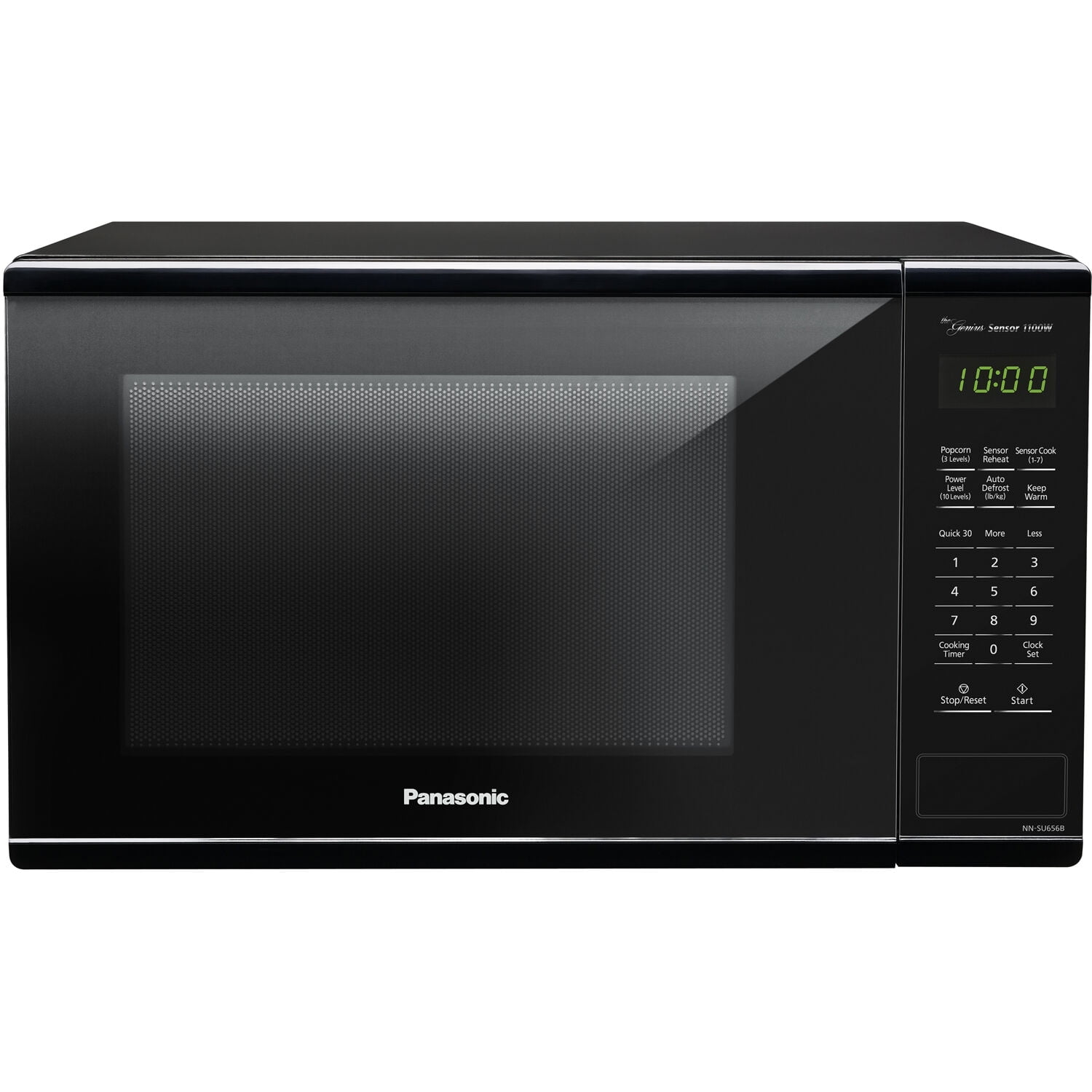 Panasonic New1.3 Cu ft. 1100W Countertop Microwave Oven Genius Sensor