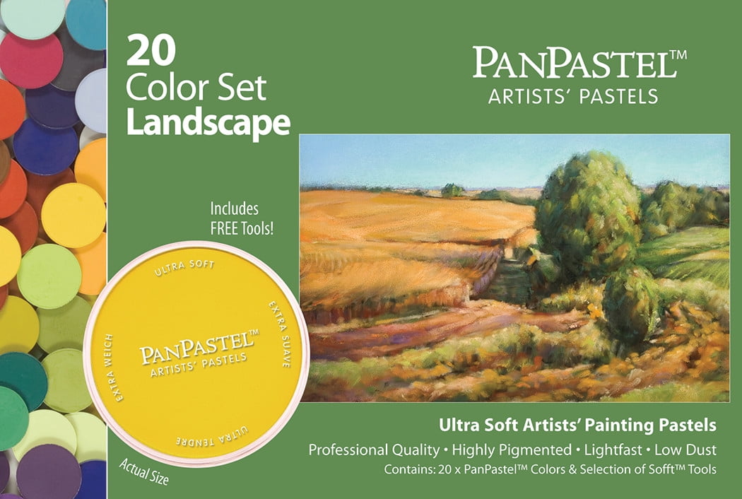 PanPastel® Set, 20-Colors, Landscape