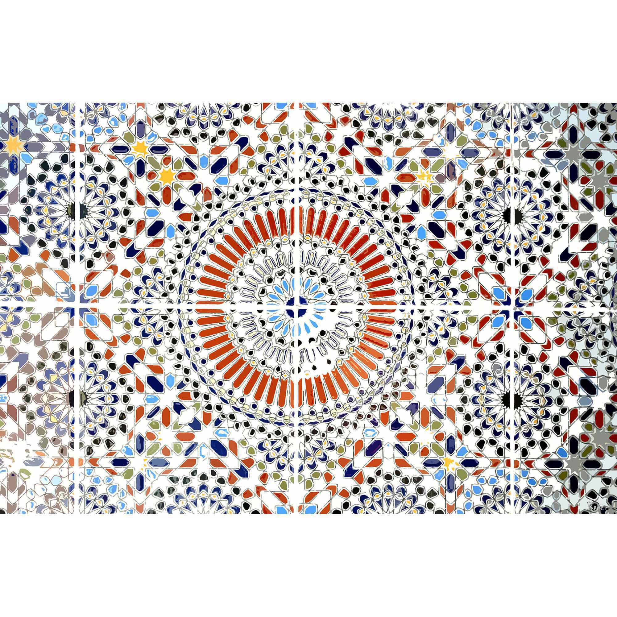 Parvez Taj Kortoba Canvas Wall Art