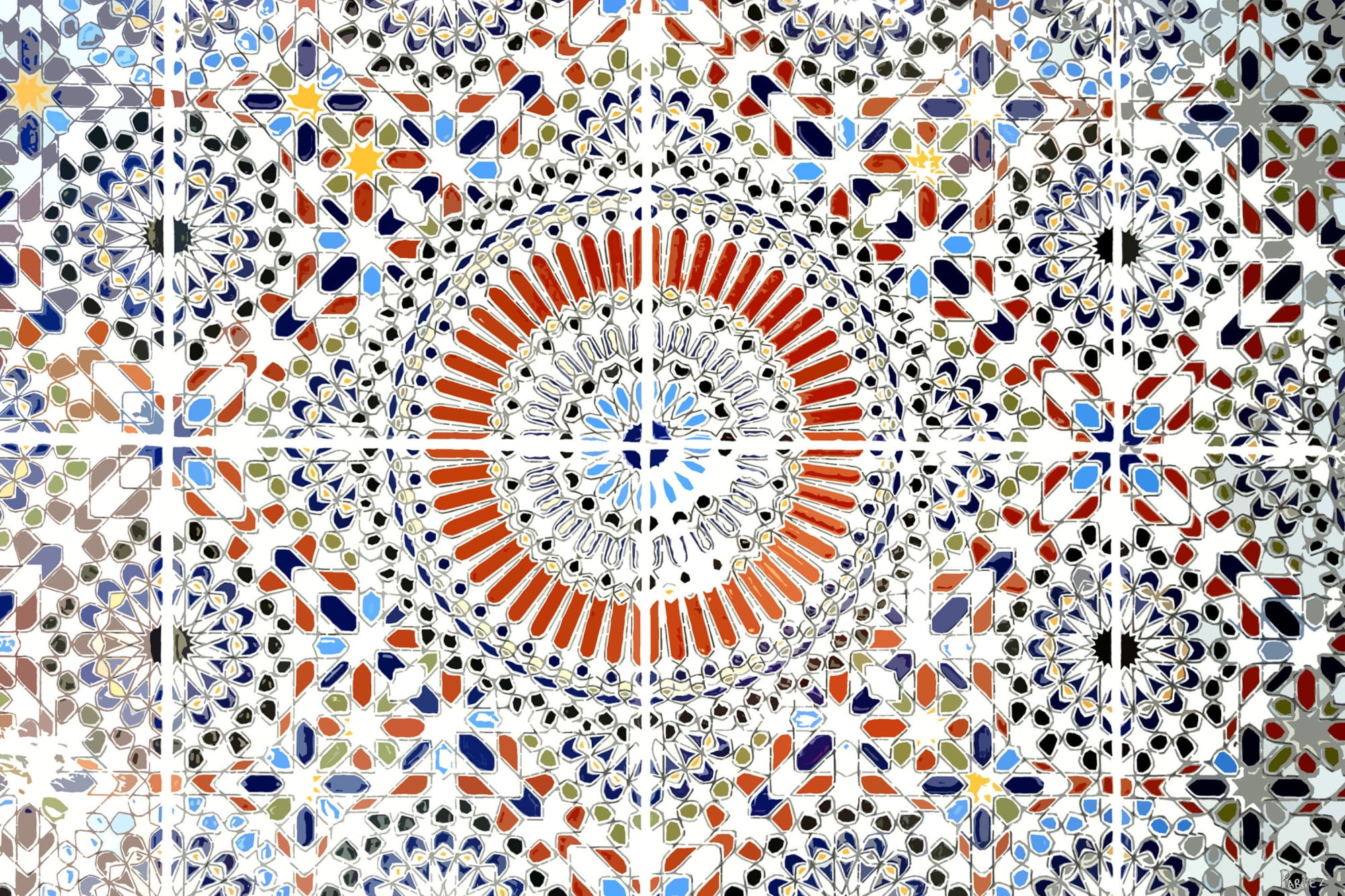 Parvez Taj Kortoba Canvas Wall Art