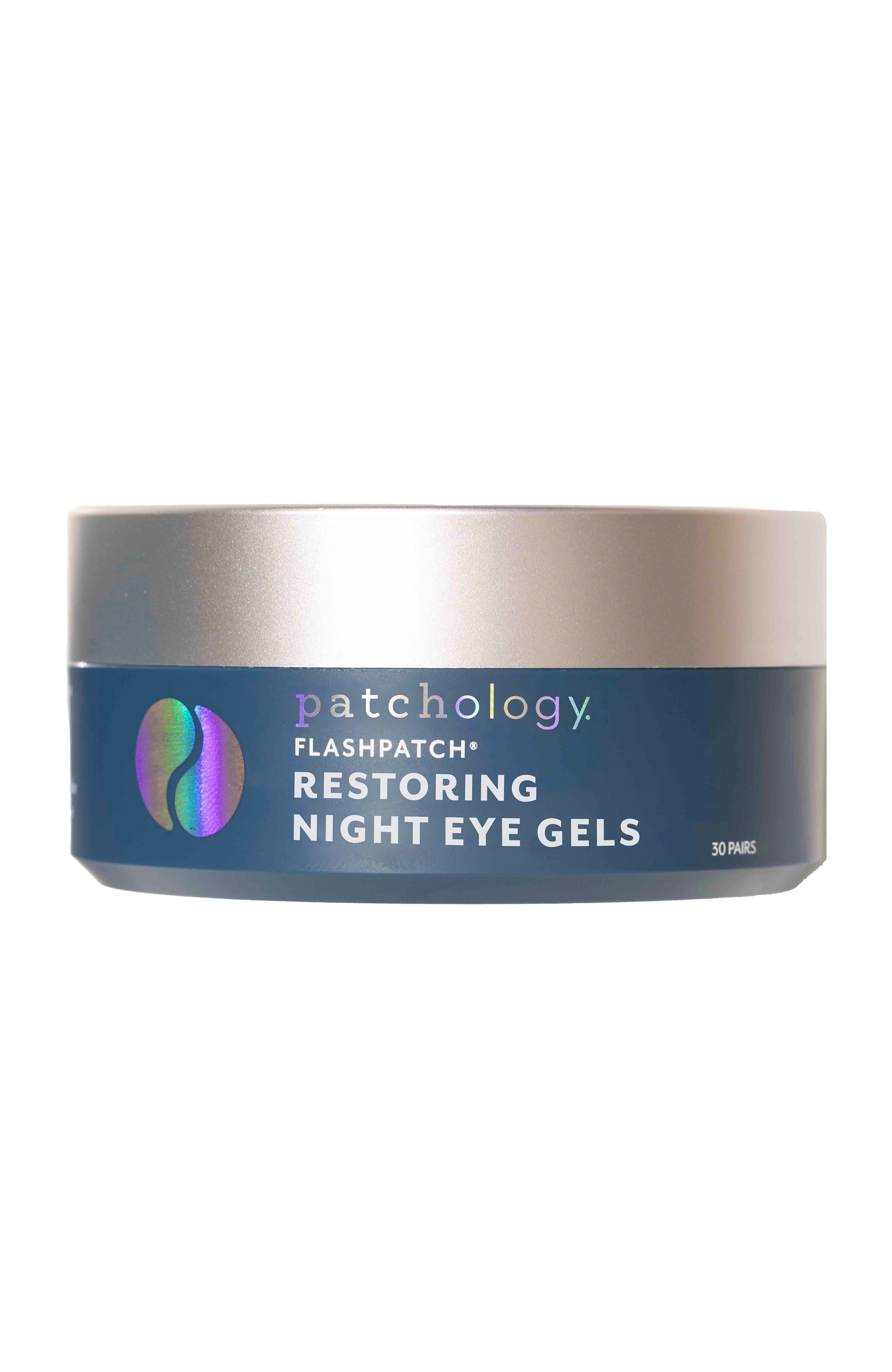Patchology Flash Patch Restoring Night Eye Masks Gel, 30 Pack