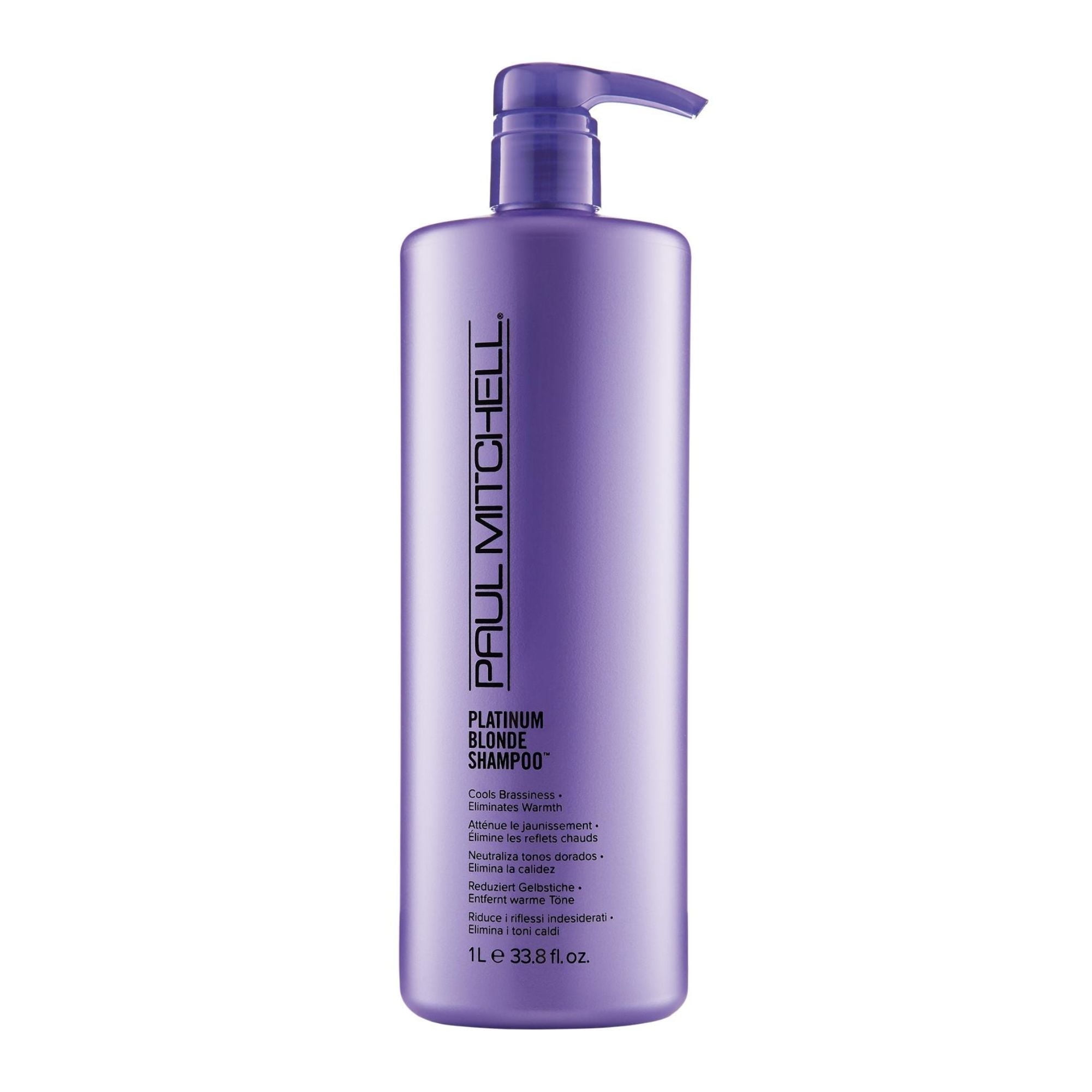 Paul Mitchell Platinum Blonde Shampoo, 33.8 oz.