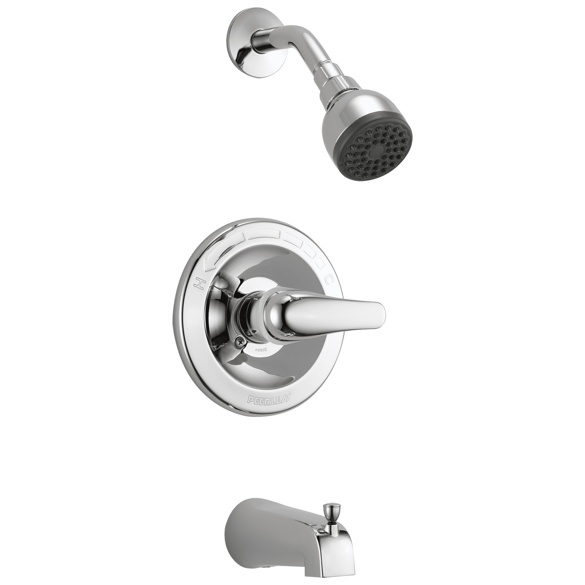 Peerless Core Tub and Shower Trim in Chrome PTT188753