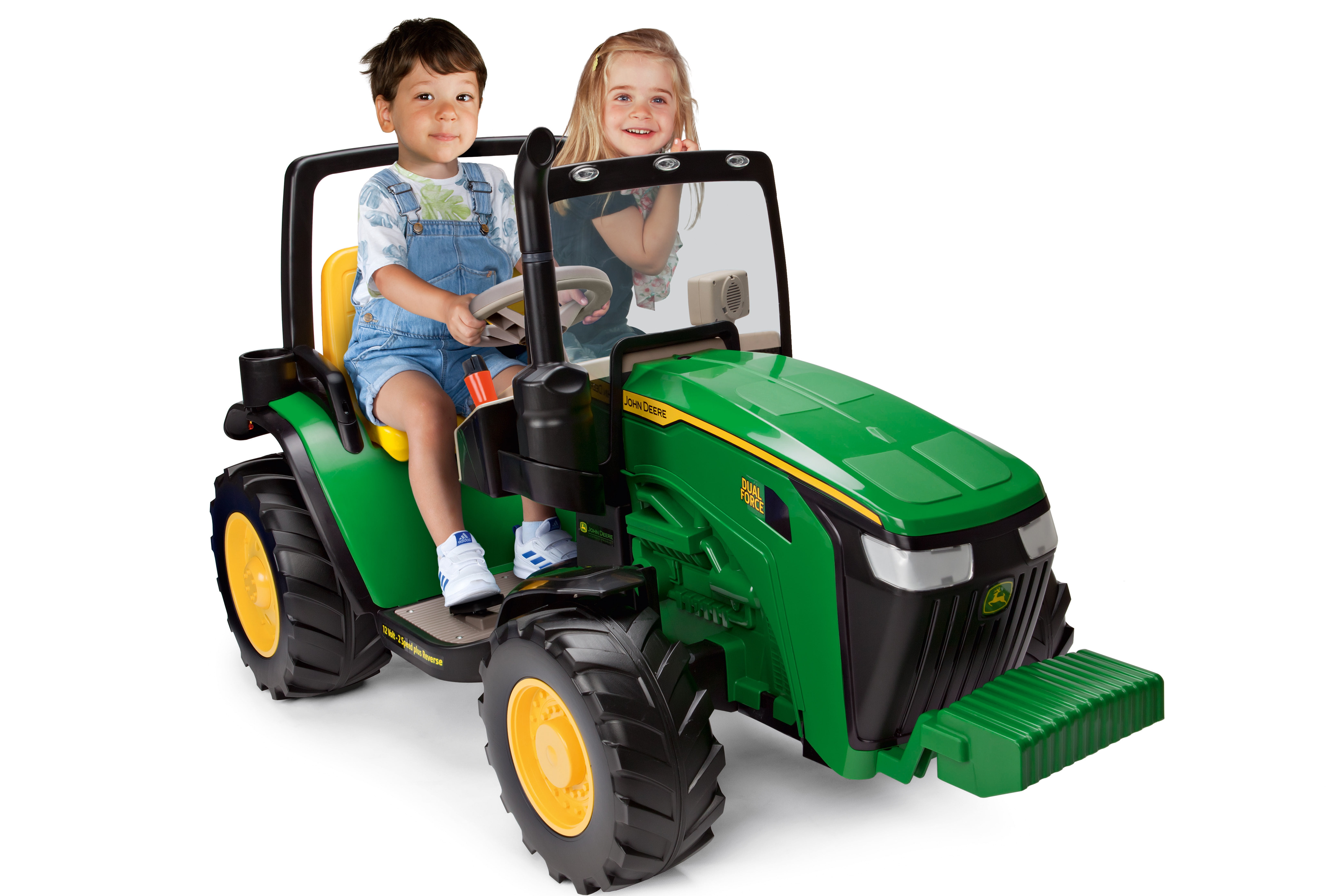 Peg Perego John Deere Dual Force 12-Volt Ride on Toy