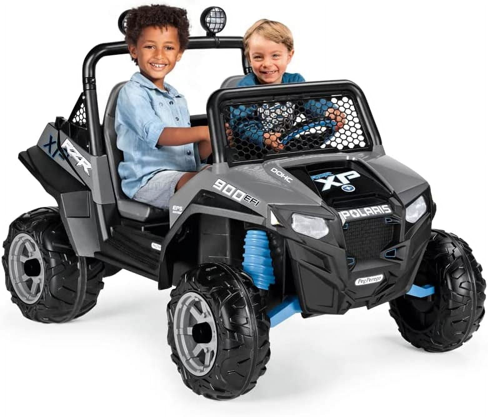 Peg Perego Polaris RZR 900 Gray 12 Volt Ride-on Toy