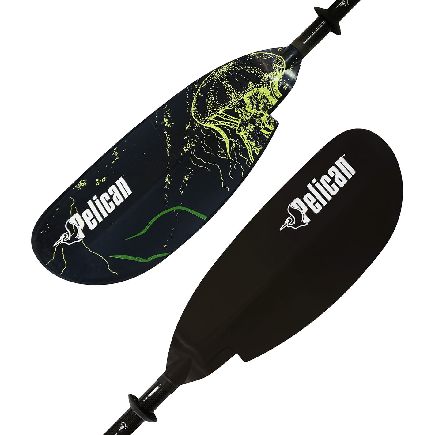 Pelican - Symbiosa Adjustable Kayak Paddle 94.5"-98.4"