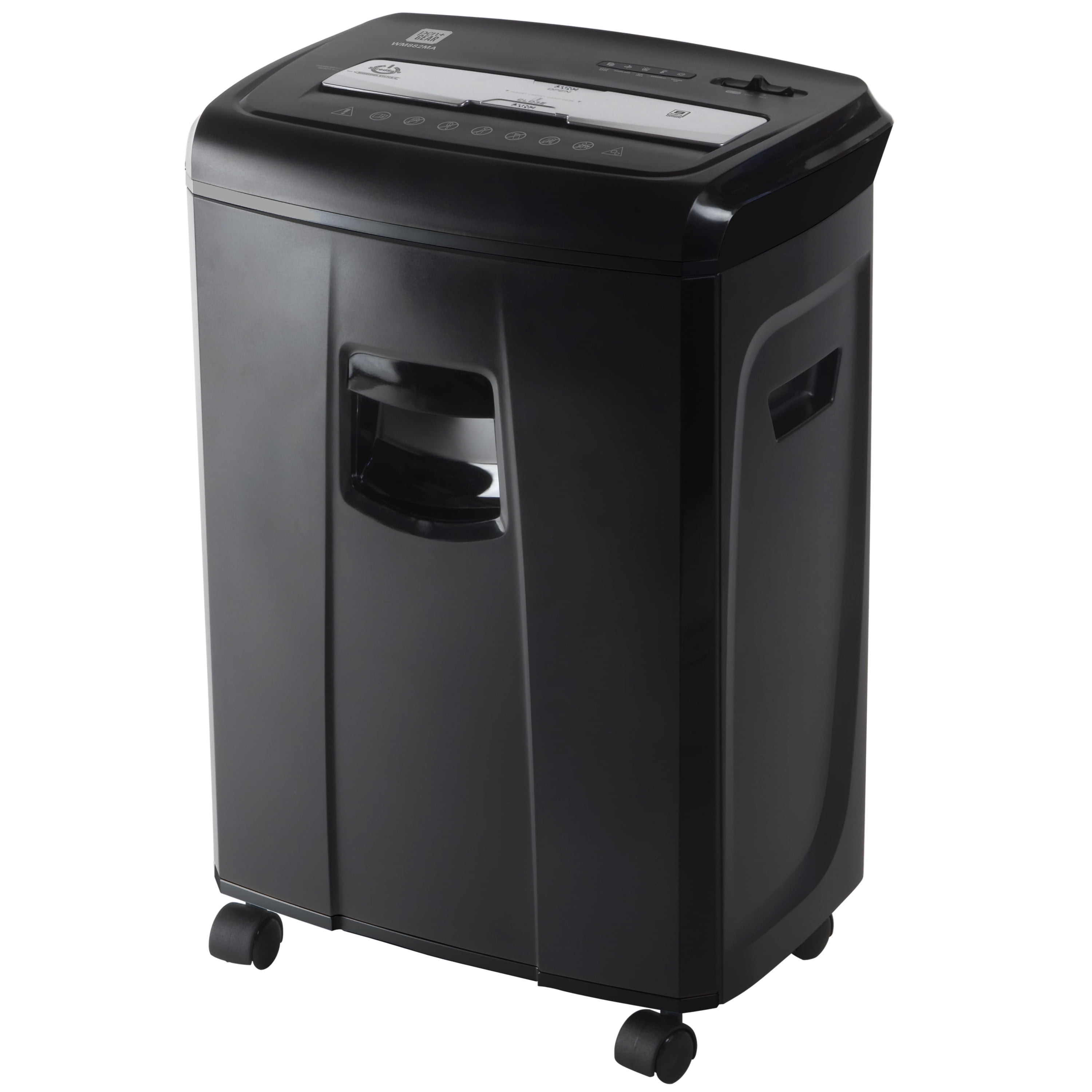 Pen + Gear 8-Sheet Micro-Cut Shredder with Pullout Basket for Privacy