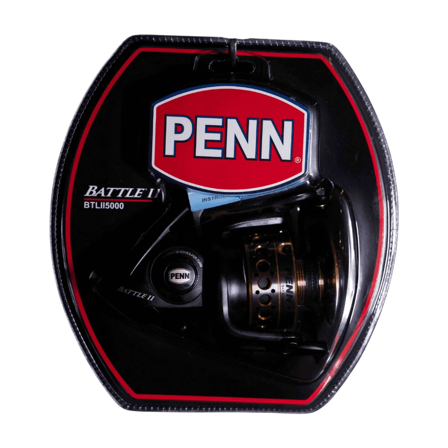 PENN Battle® II Spinning Reel, 5000 Size Fishing Reel