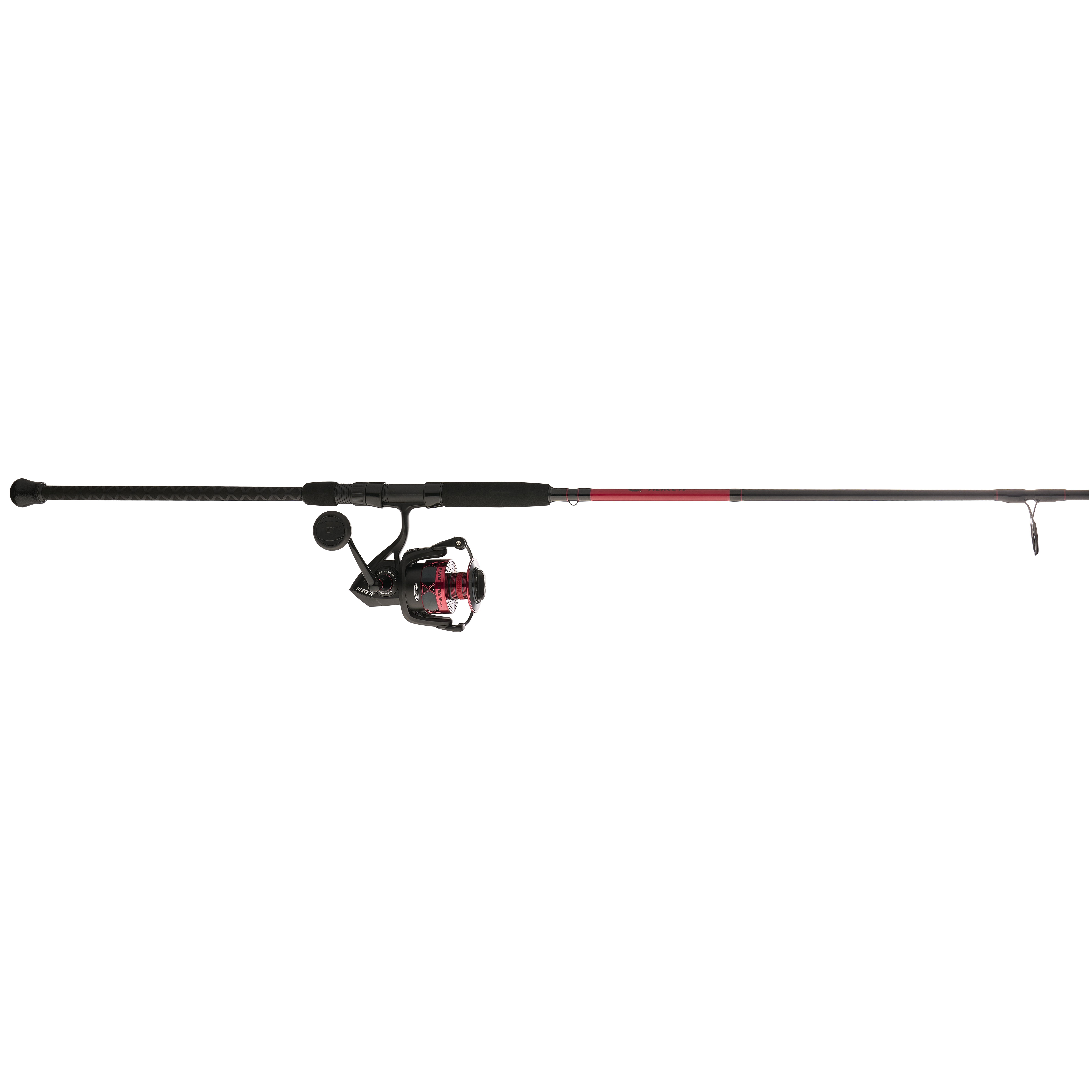 PENN Fierce IV Combo, 9' Medium Heavy Fishing Rod, 6000 Size Reel