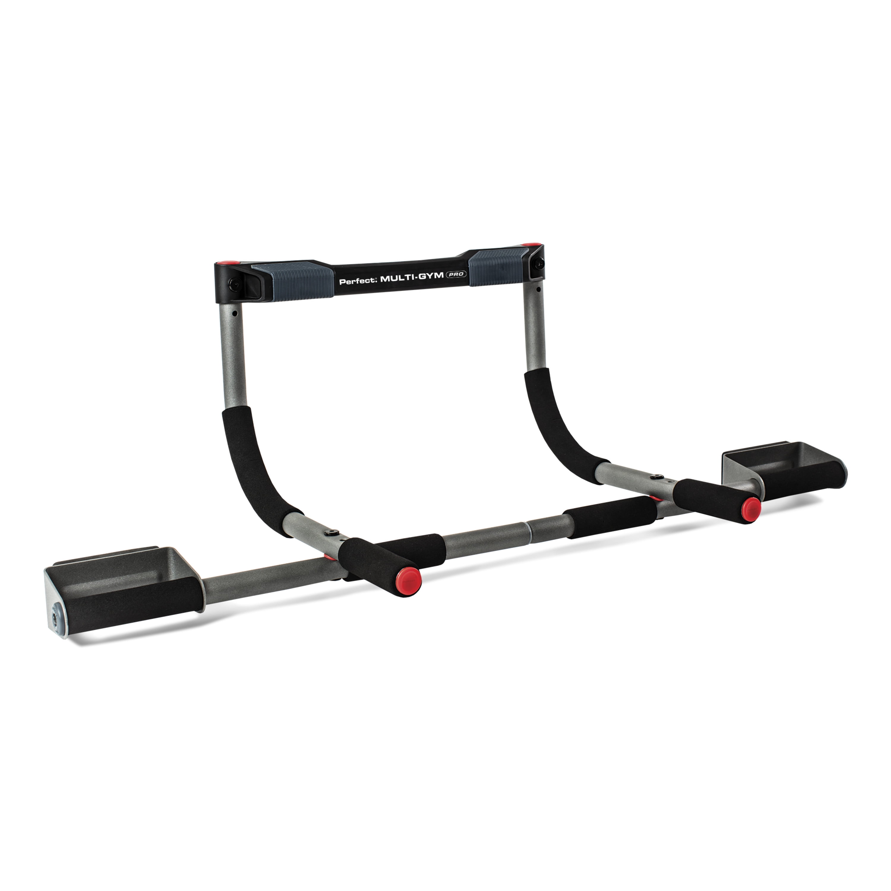 Perfect Fitness Multi-Gym Doorway Pull Up Bar and Portable Gym System, Pro