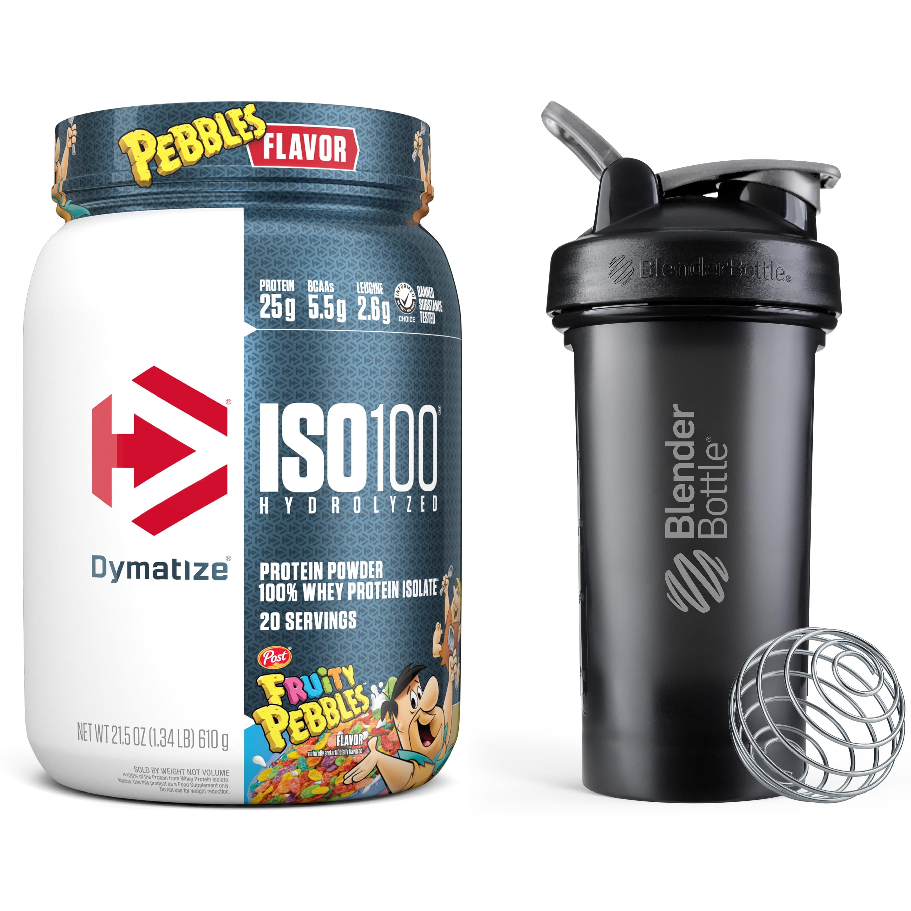 Performance Nutrition + Blender Bottles
