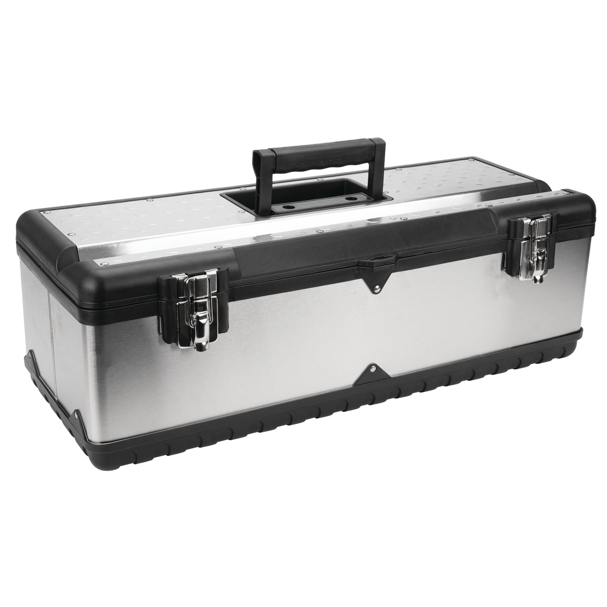 Performance Tool W54026 26-Inch Steel Tool Box With Removable Tote