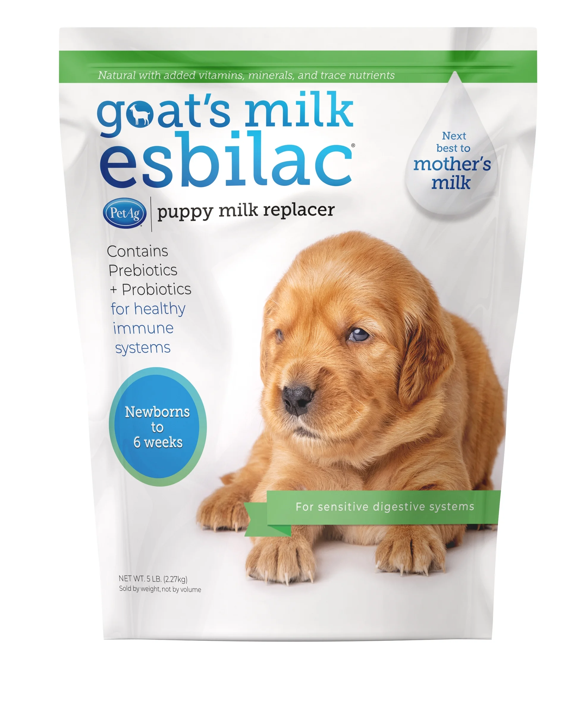 Pet-Ag Goat’s Milk Esbilac Powder - 5 lb