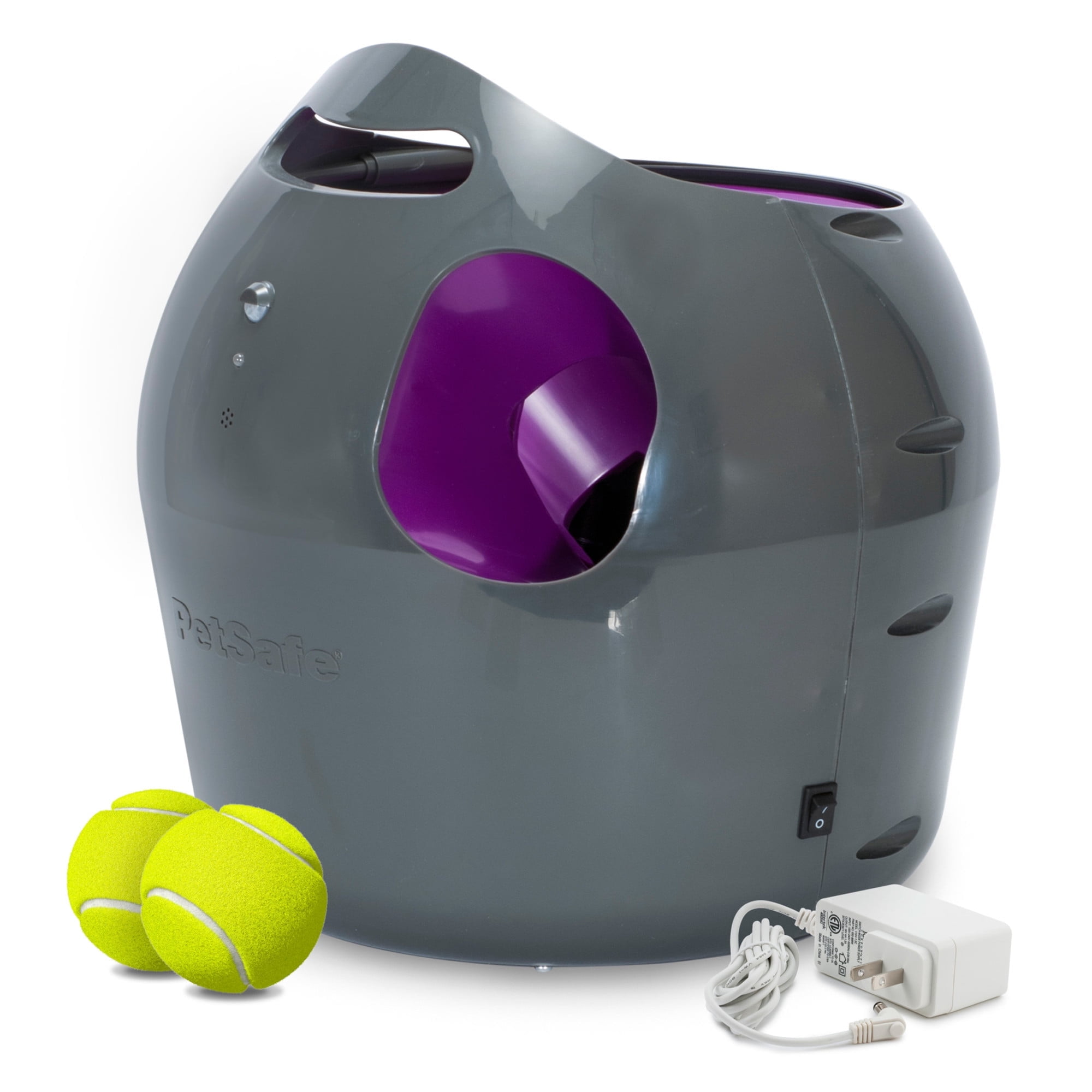 PetSafe Automatic Dog Toy Ball Launcher - Interactive for Dogs, Indoor & Outdoor, Adjustable