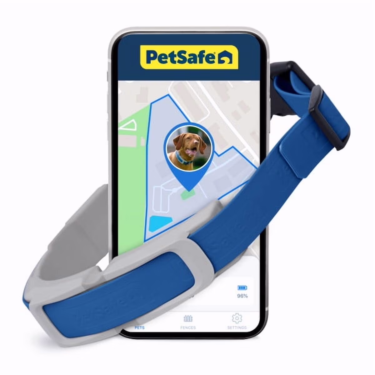 PetSafe Guardian GPS + Tracking Dog Wireless Fence Collar, Over 3/4 Acres, Subscription Required