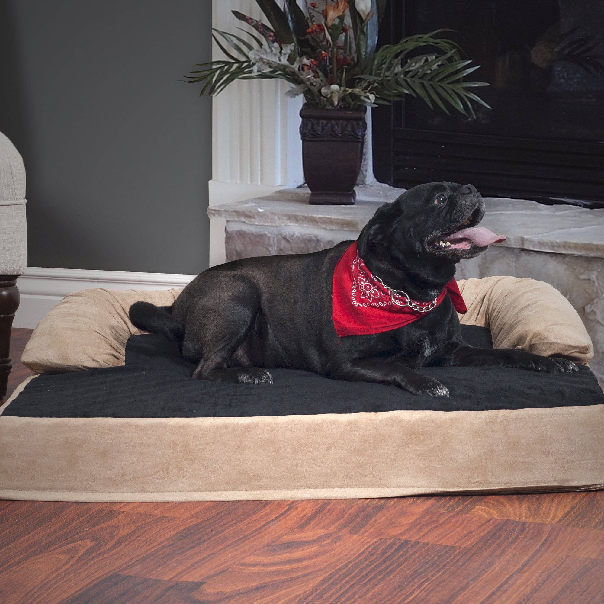 PETMAKER Orthopedic Memory Foam Pet Bed - Jumbo