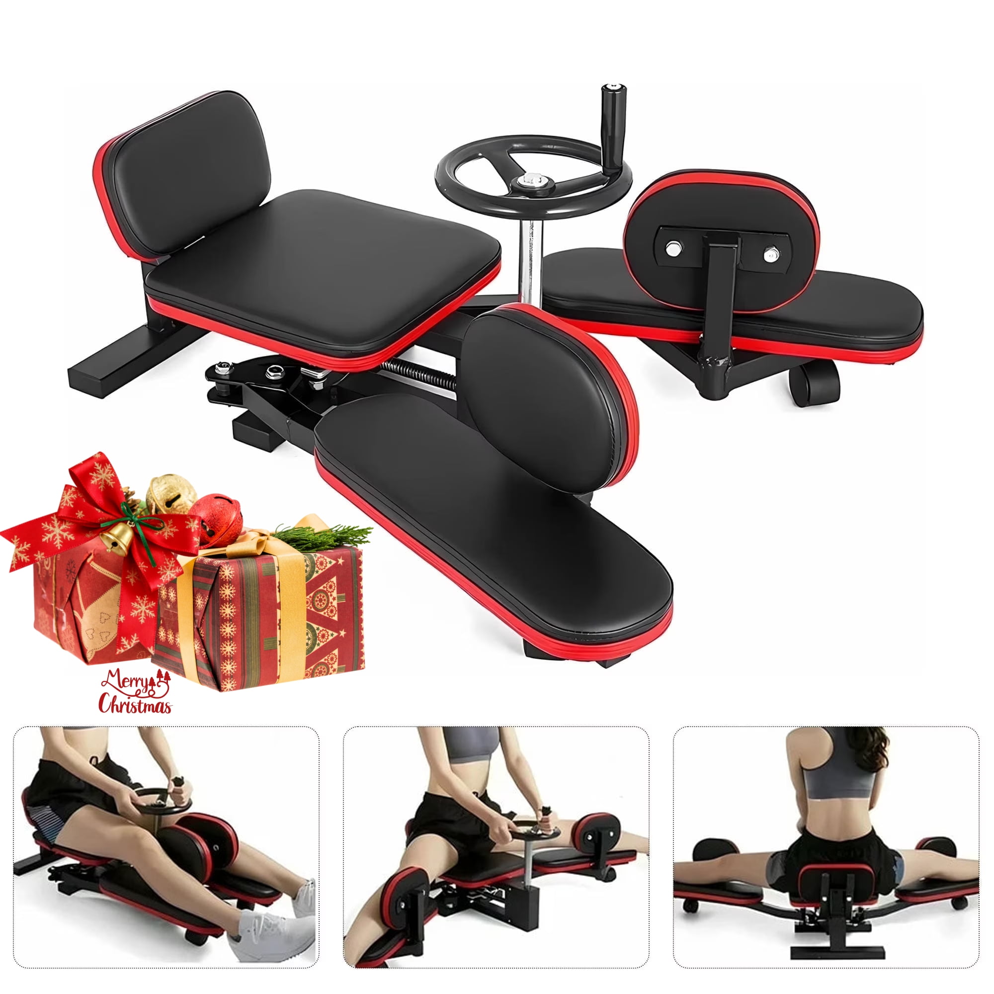 Petoto Leg Stretching Machine, 180 Degree Extension Heavy Duty Split Machine Equipment for Home Gym Stretching Workouts Splits Yoga Dance