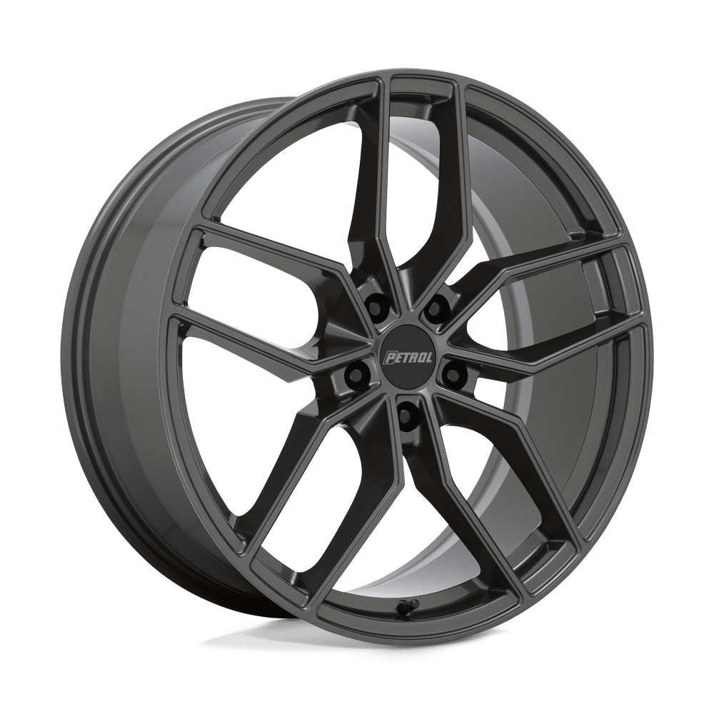 Petrol Cast Aluminum Rim PEP5C 18X8 5X105 G-GNMTL 40MM, 1880P5C405105G72