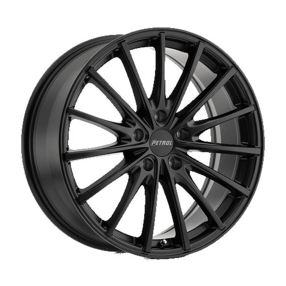 Petrol P3A 17X8 5X110 40Et 72.1Cb Matte Black Wheel