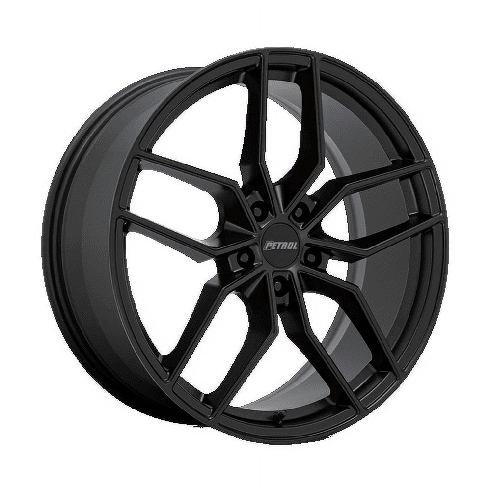 Petrol P5C 18X8 5X112 40Et 76.1Cb Matte Black Wheel