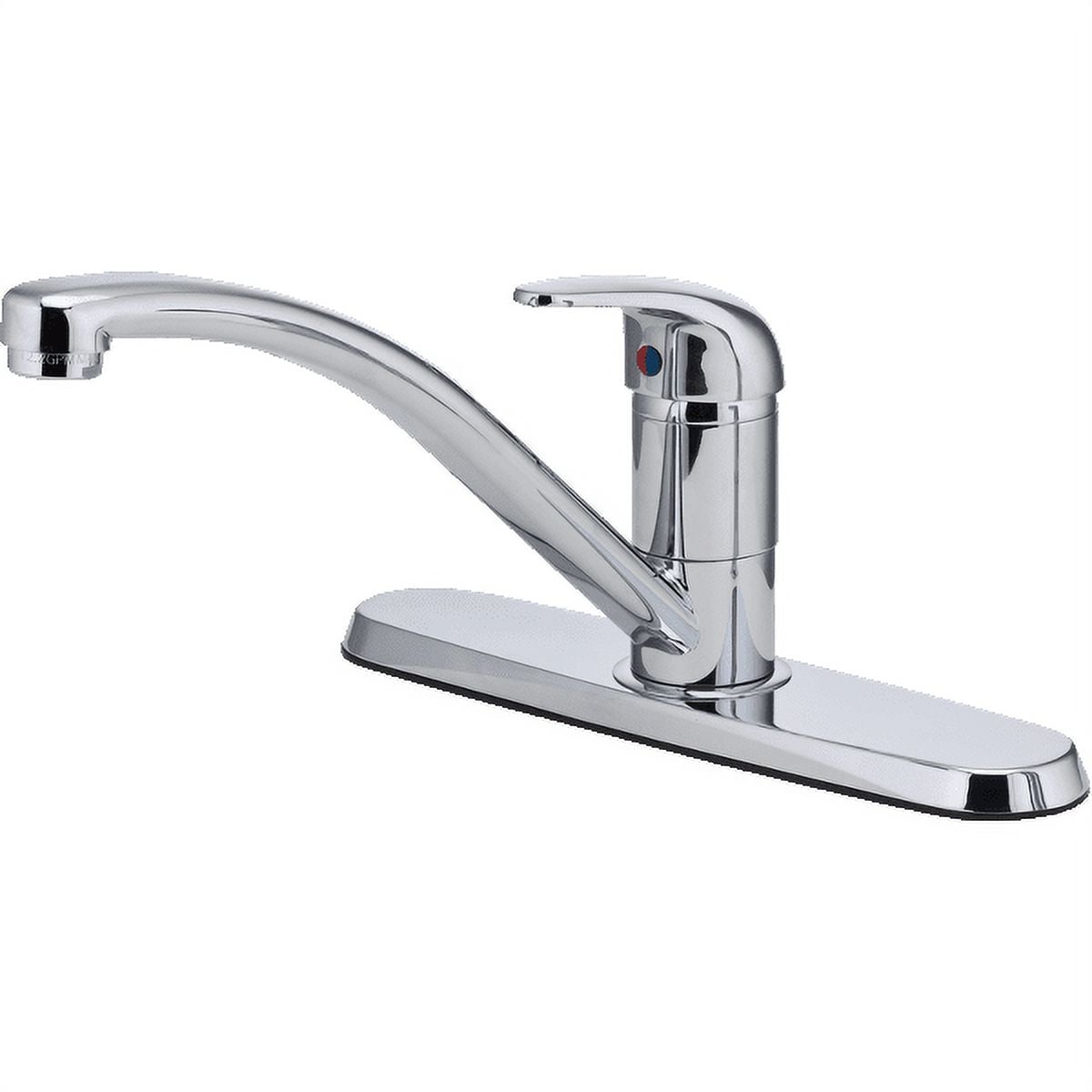 Pfirst Series 1-Handle Kitchen Faucet in Polished Chrome G1345000
