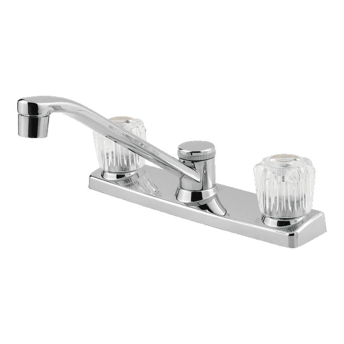 Pfirst Series 2-Handle Kitchen Faucet in Polished Chrome
