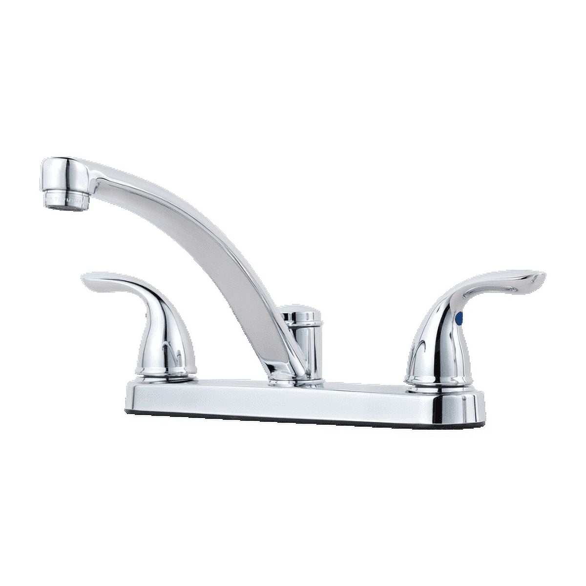Pfister G1357000 Pfirst Series 2-Handle Kitchen Faucet in Polished Chrome