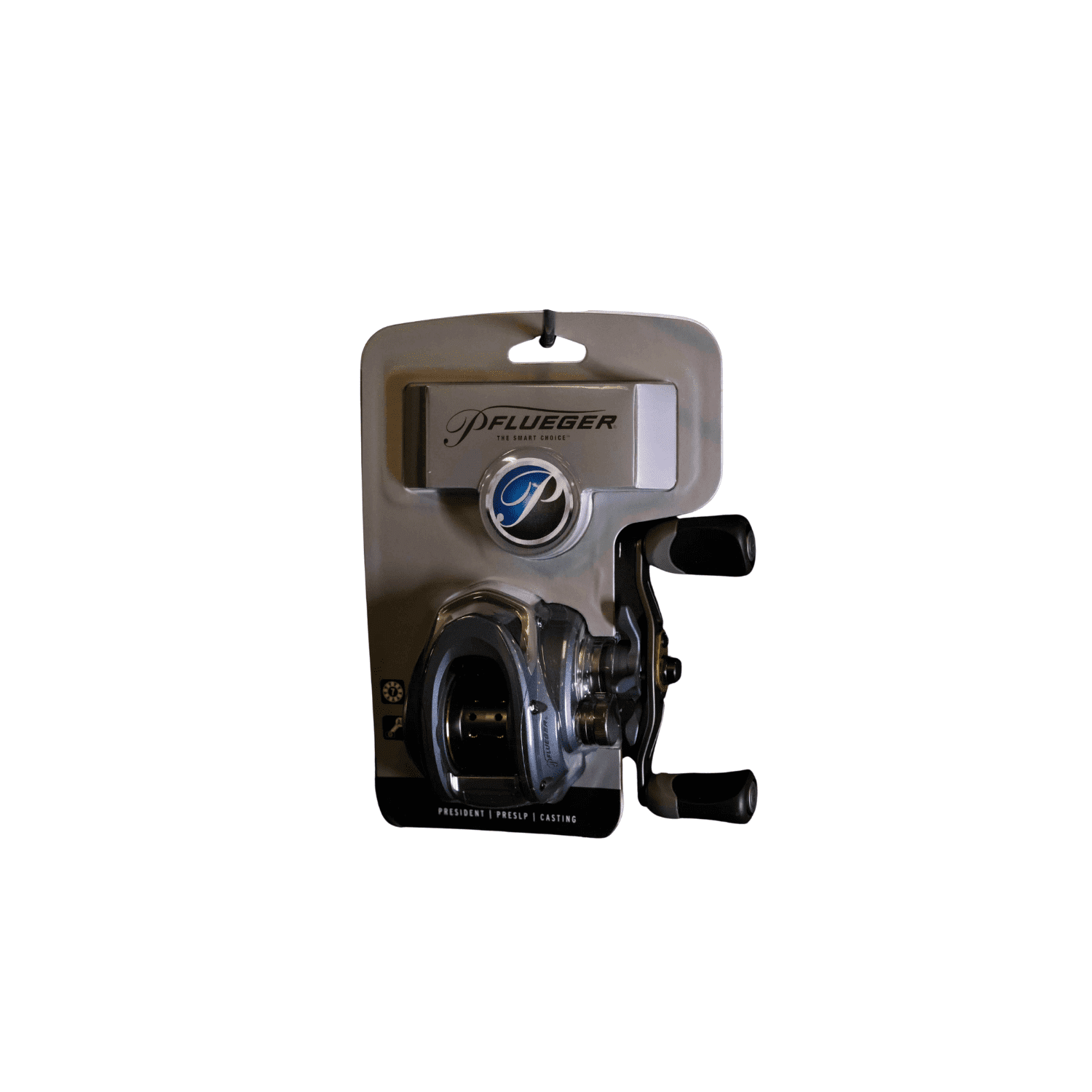 Pflueger President® Low Profile Reel, Right Hand Fishing Reel