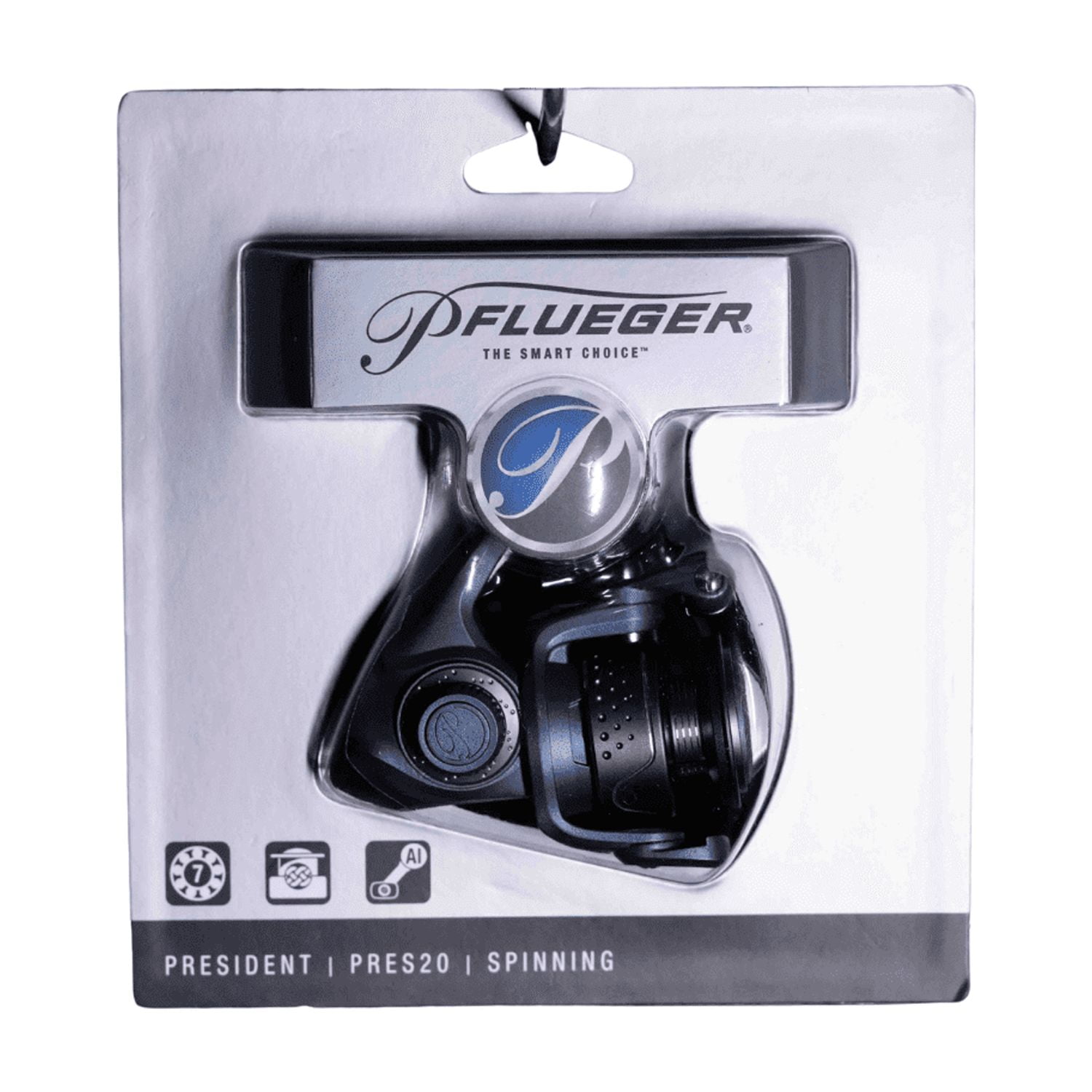 Pflueger President® Spinning Reel, 20 Size Fishing Reel