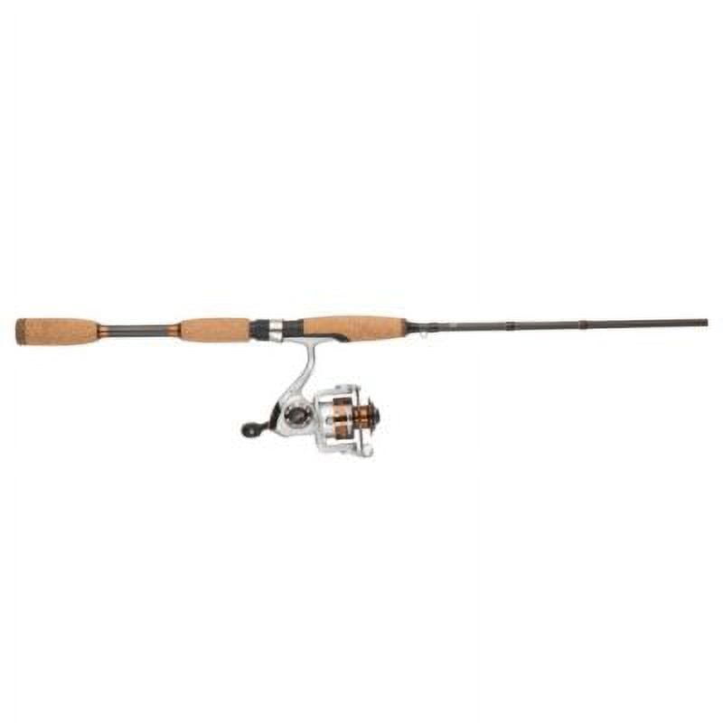 Pflueger Monarch Spinning Combo, 6'6" Medium Fishing Rod, 30 Size Reel