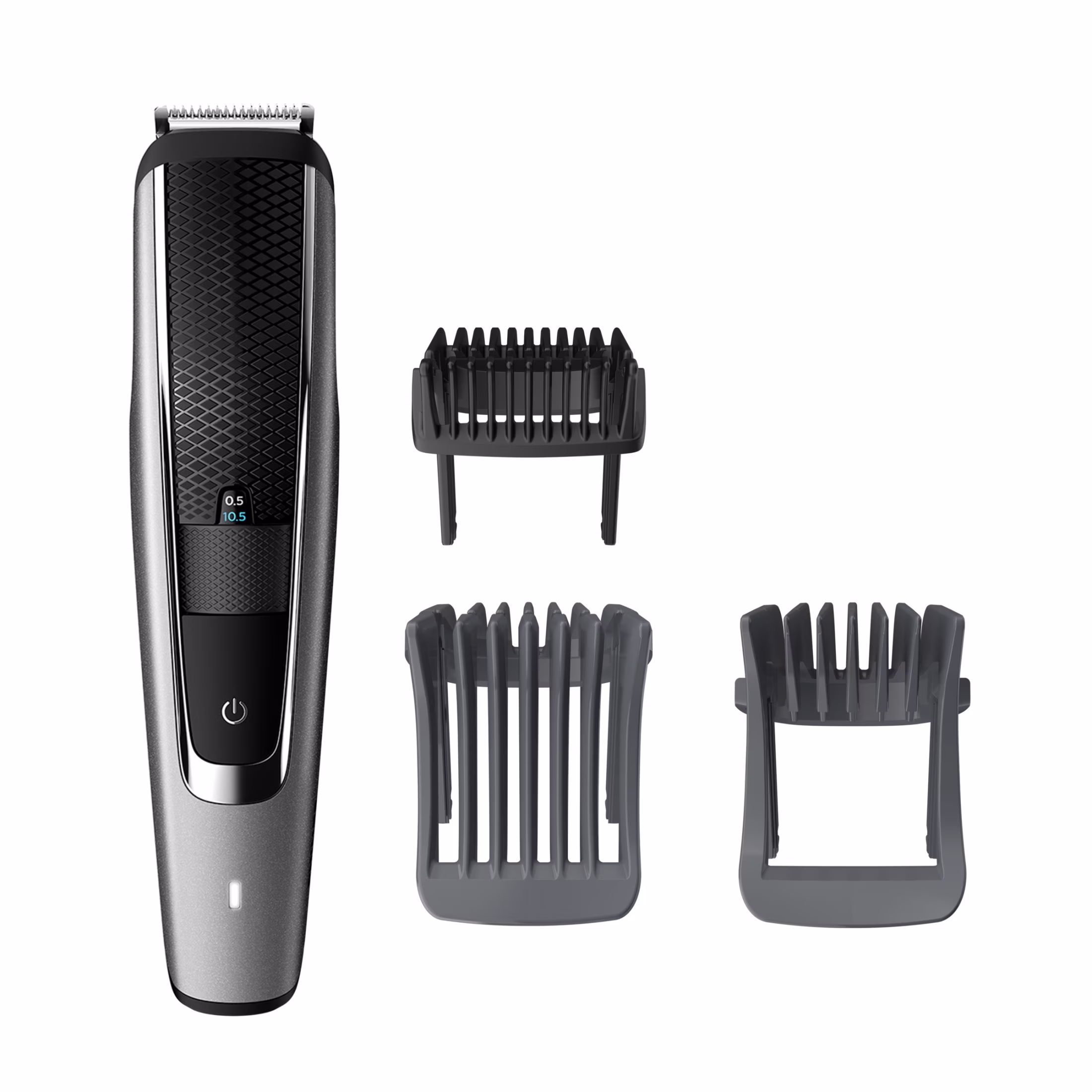 Philips Norelco Beard Trimmer and Hair Clipper Series 5000, Electric, Cordless Trimmer, BT5502/40