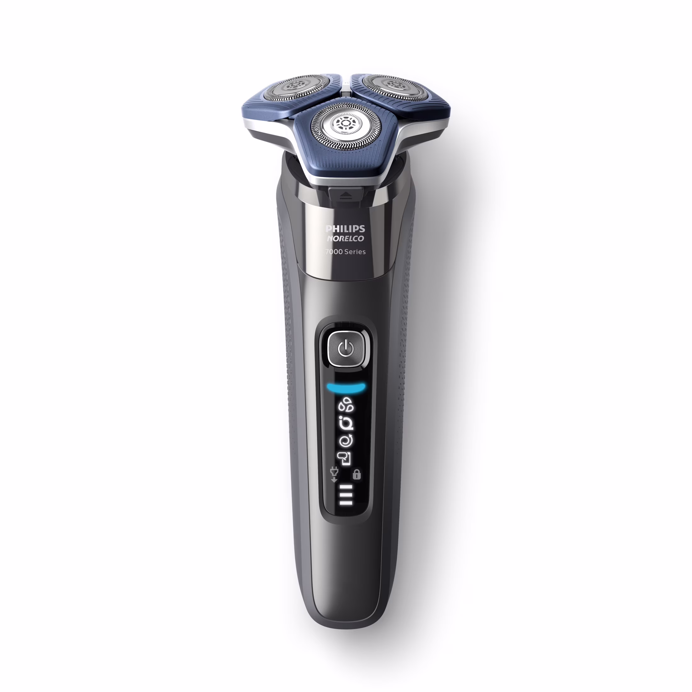 Philips Norelco Shaver 7200, Rechargeable Electric Shaver with Pop-Up Trimmer S7887/82