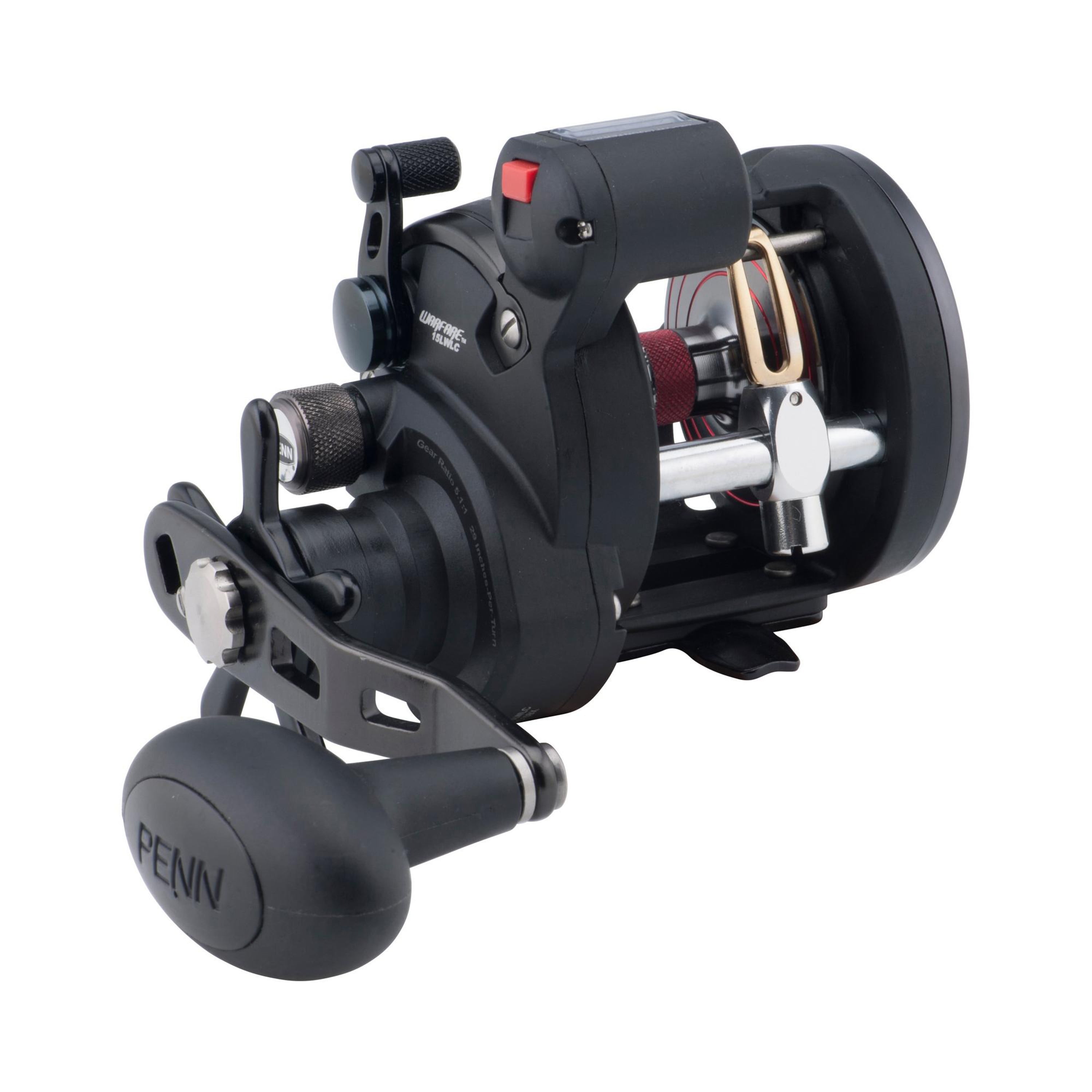 PENN Warfare™ Level Wind, 15 Size Fishing Reel, WAR15LWLC