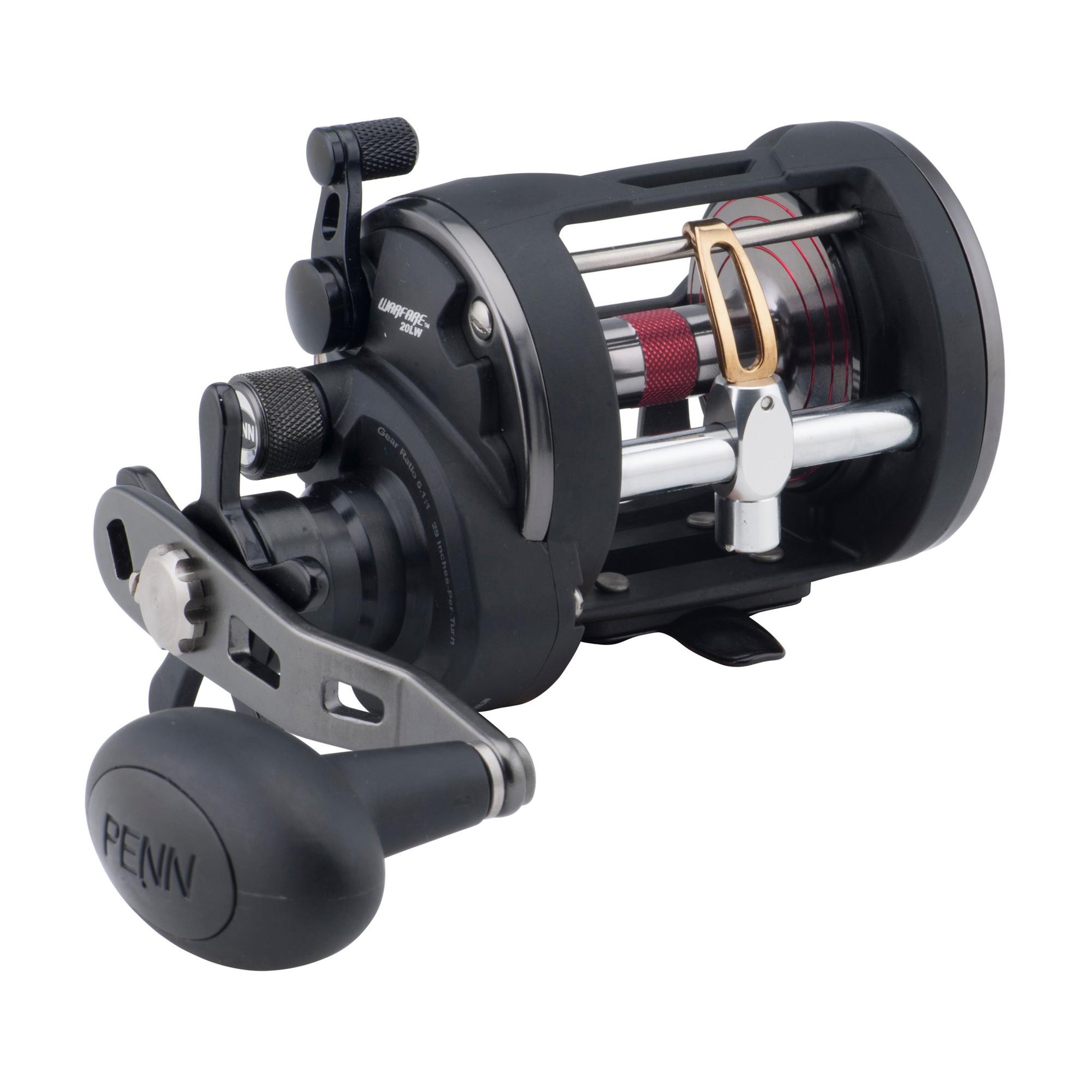 PENN Warfare™ Level Wind Reel, 20 Size Fishing Reel