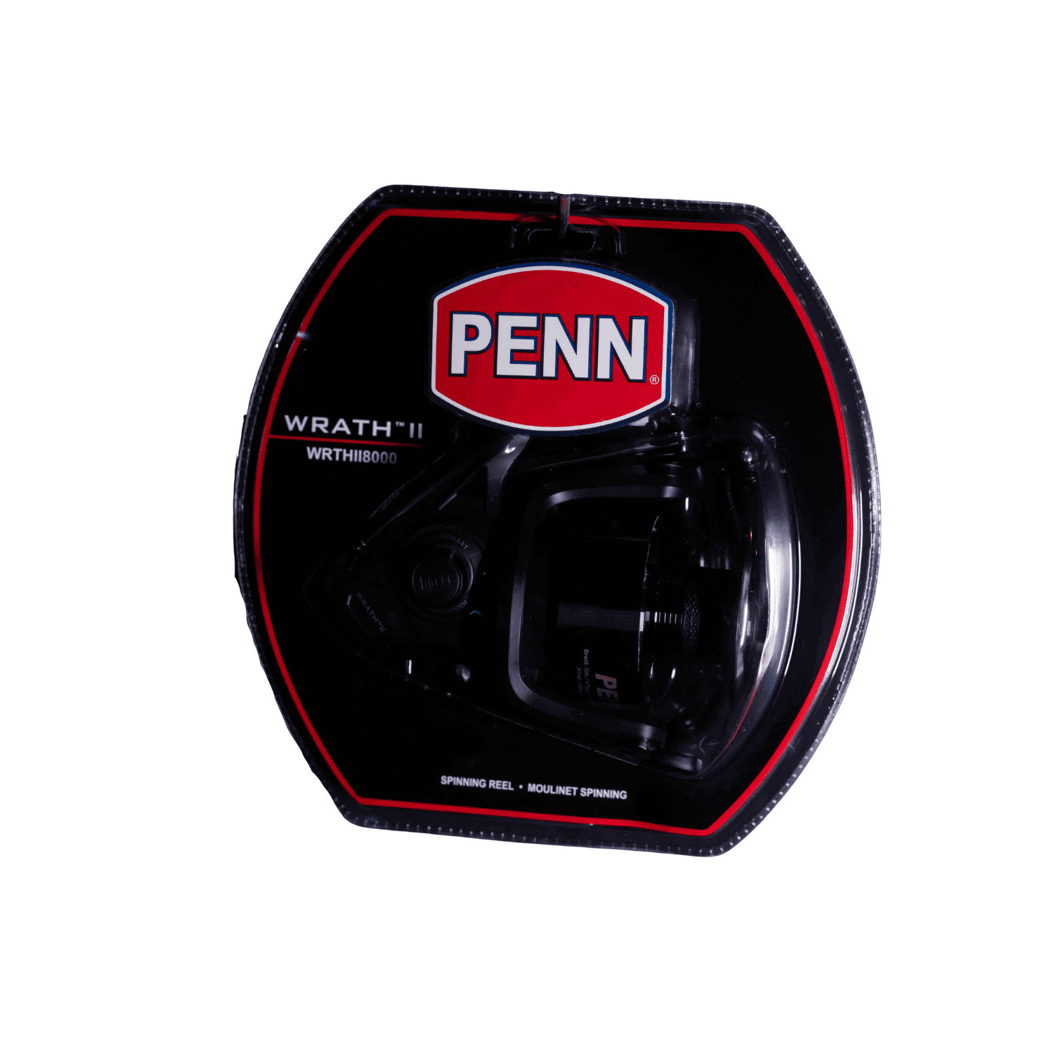 PENN Wrath II Spinning Fishing Reel, 8000 Size Reel