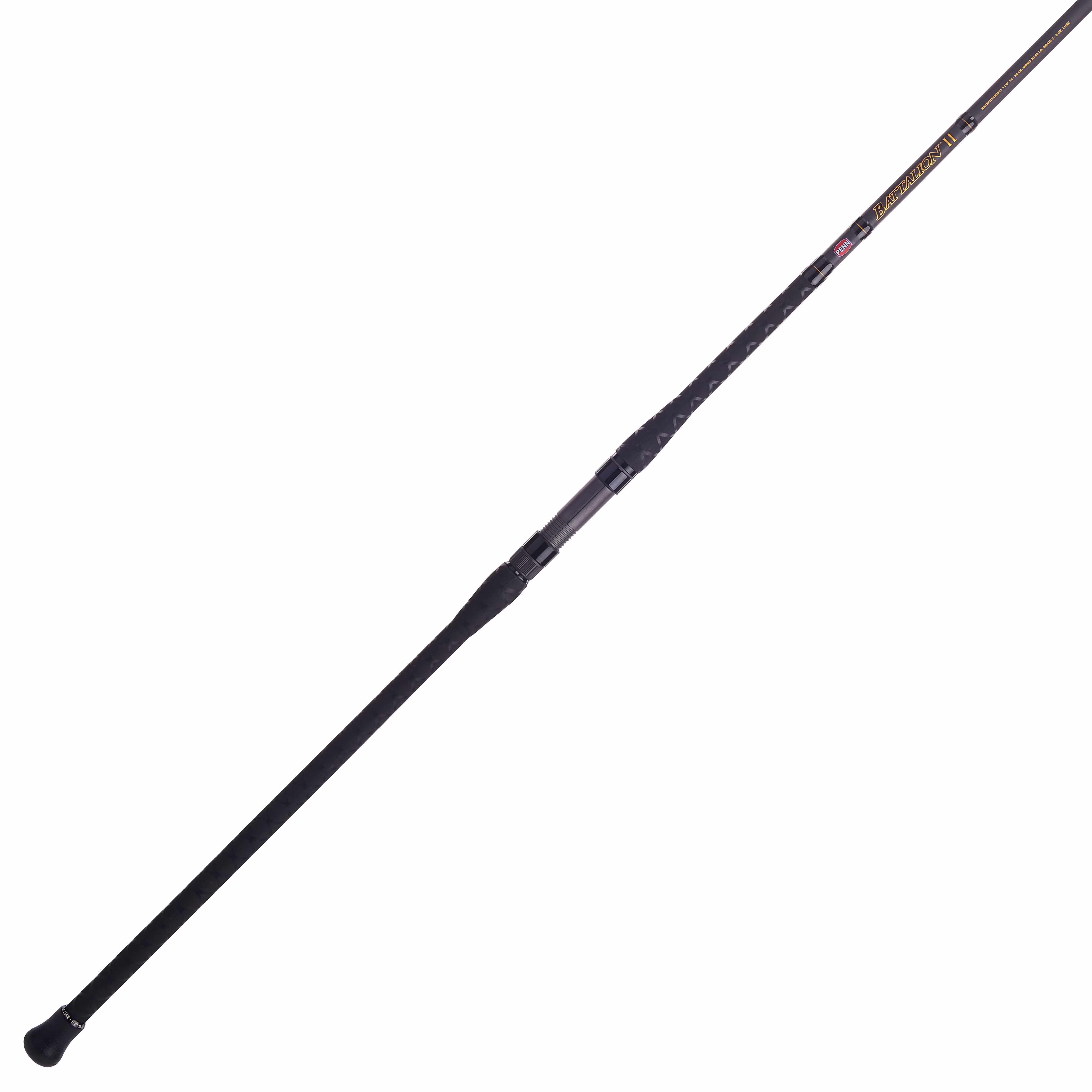 PENN Battalion™ II Surf Spinning Rod, 12' Heavy Fishing Rod, 2 Piece