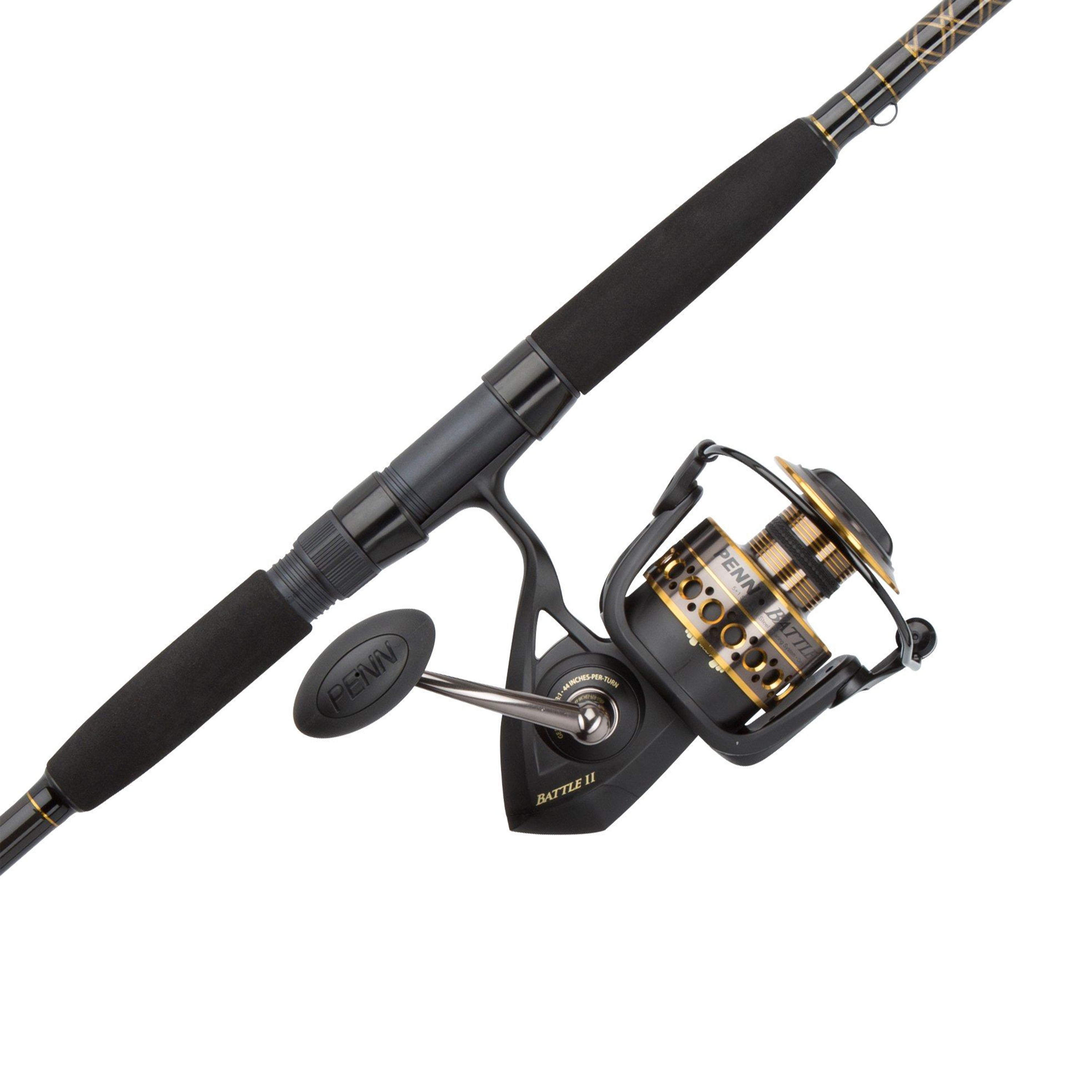 PENN Battle® II Combo, 10' Heavy Fishing Rod, 8000 Size Reel