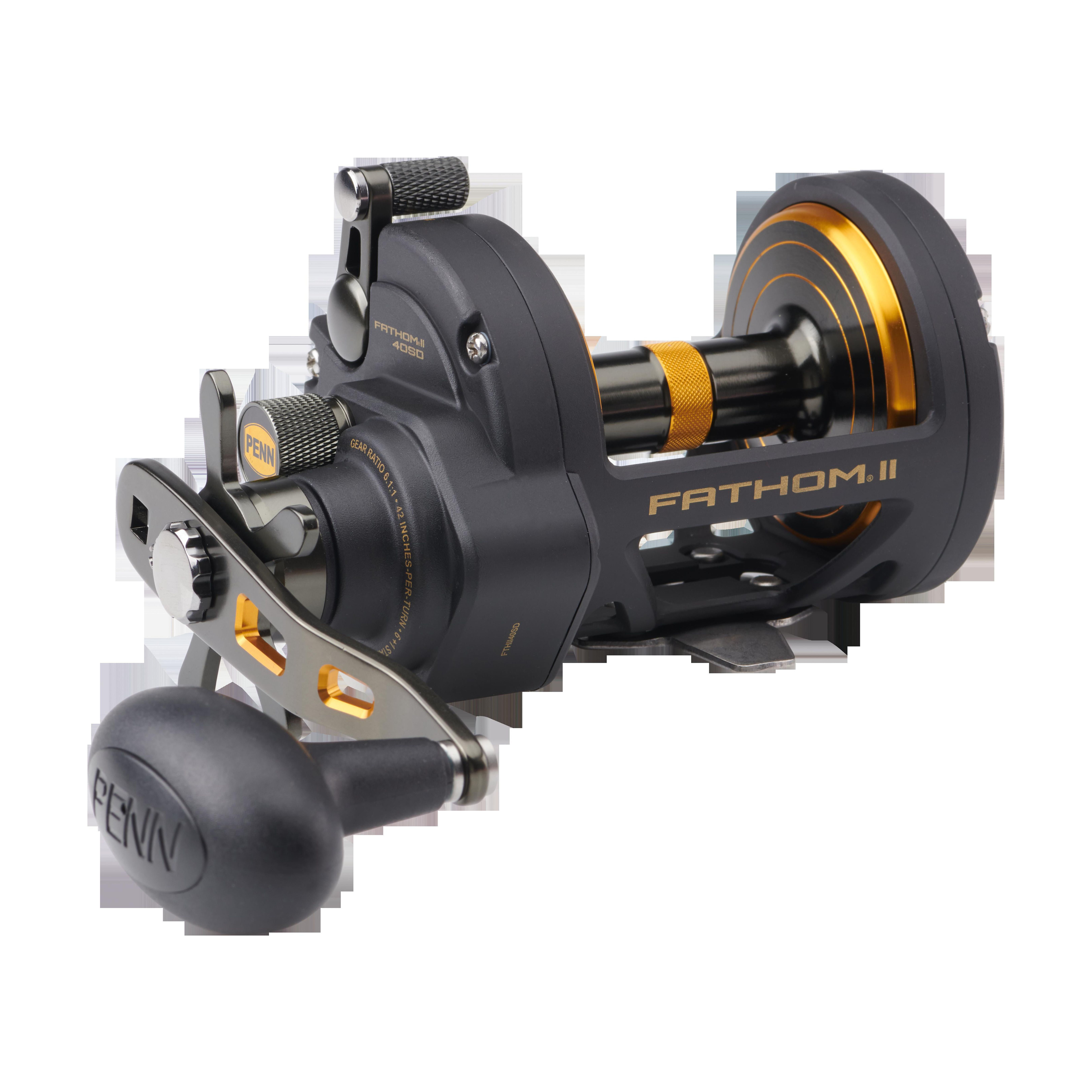 PENN Fathom™ II Star Drag Reel Reel, 40 Size Fishing Reel