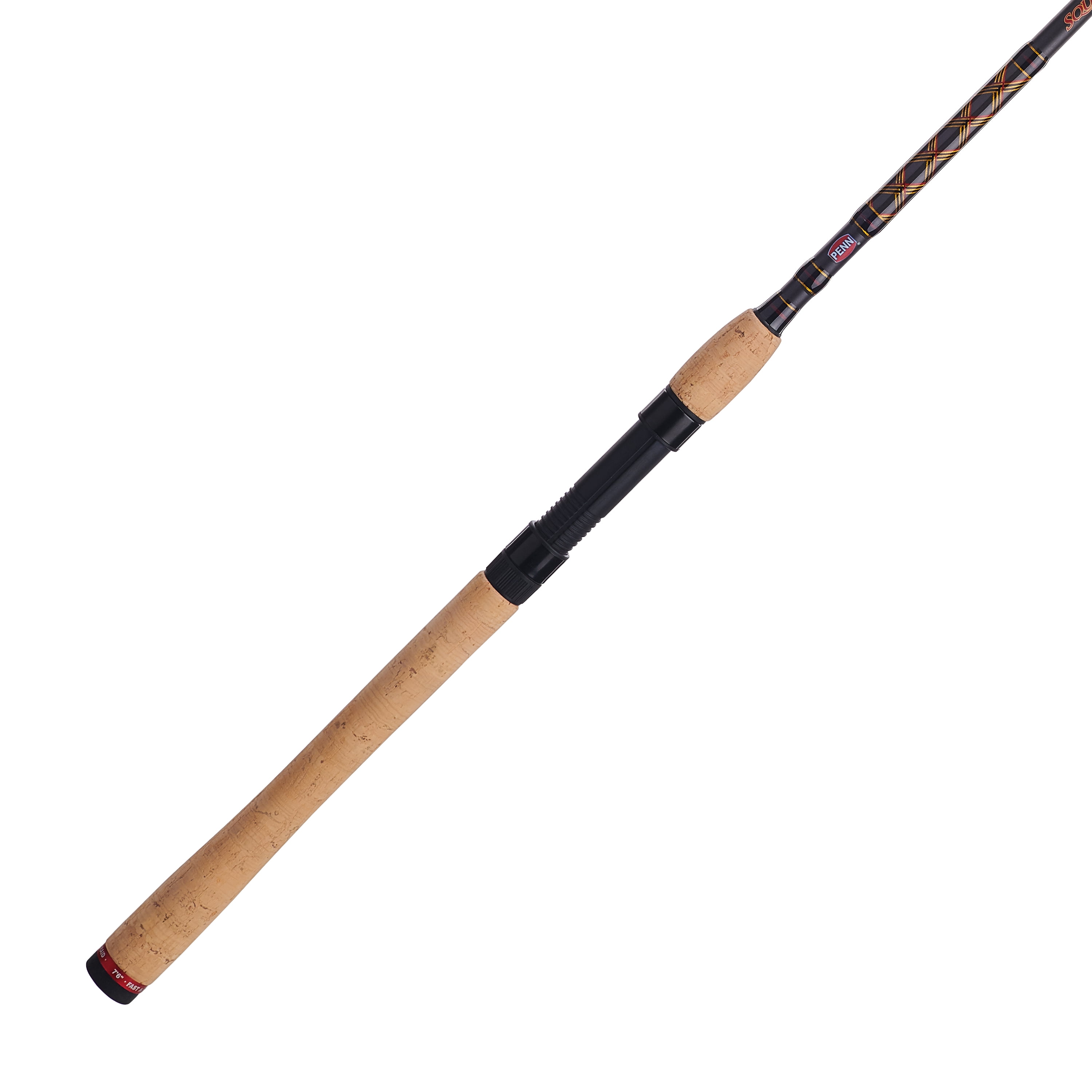 PENN Squadron® III Inshore Spinning Rod, 7'6" Medium Light Fishing Rod