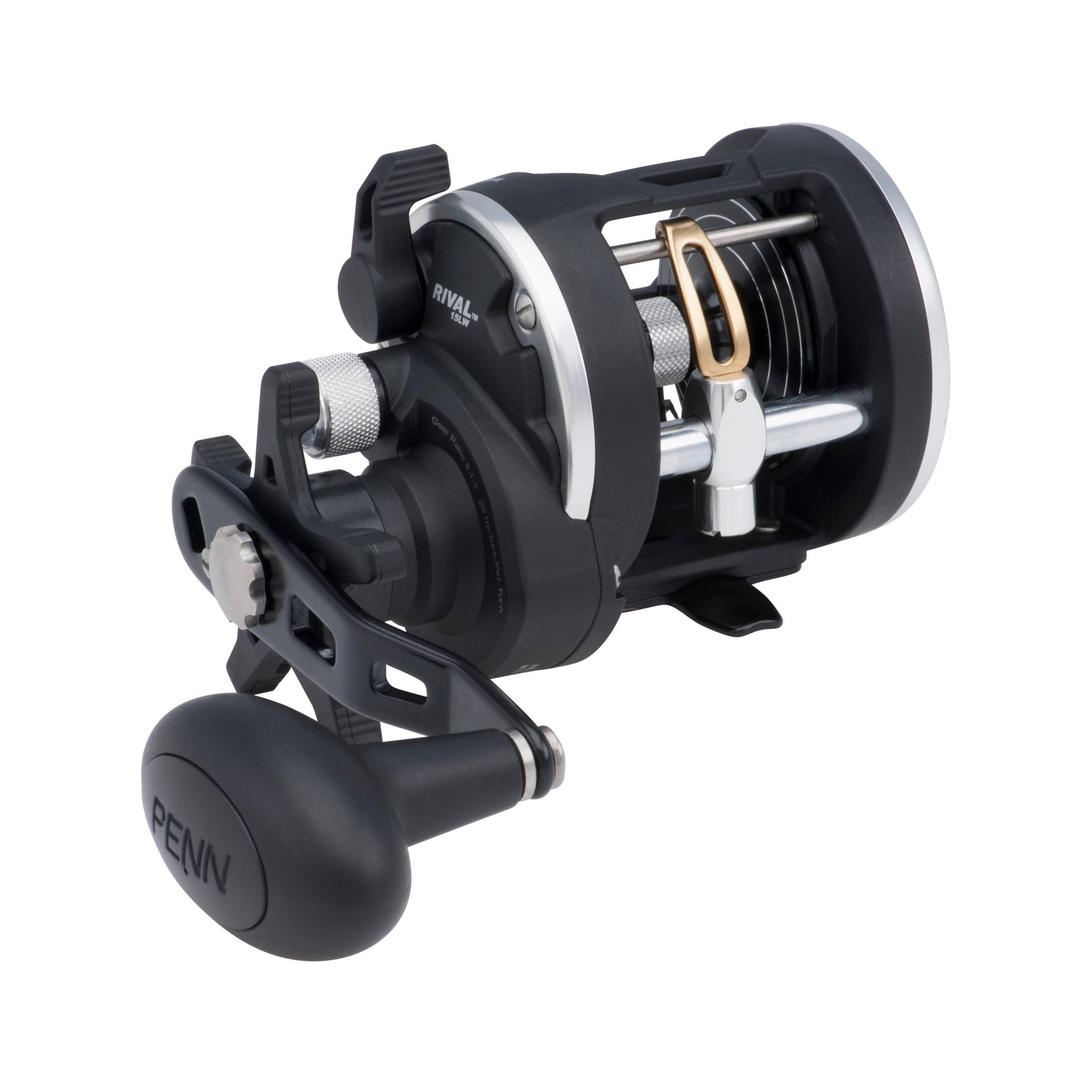 PENN Rival™ Level Wind Reel, 15 Size Fishing Reel
