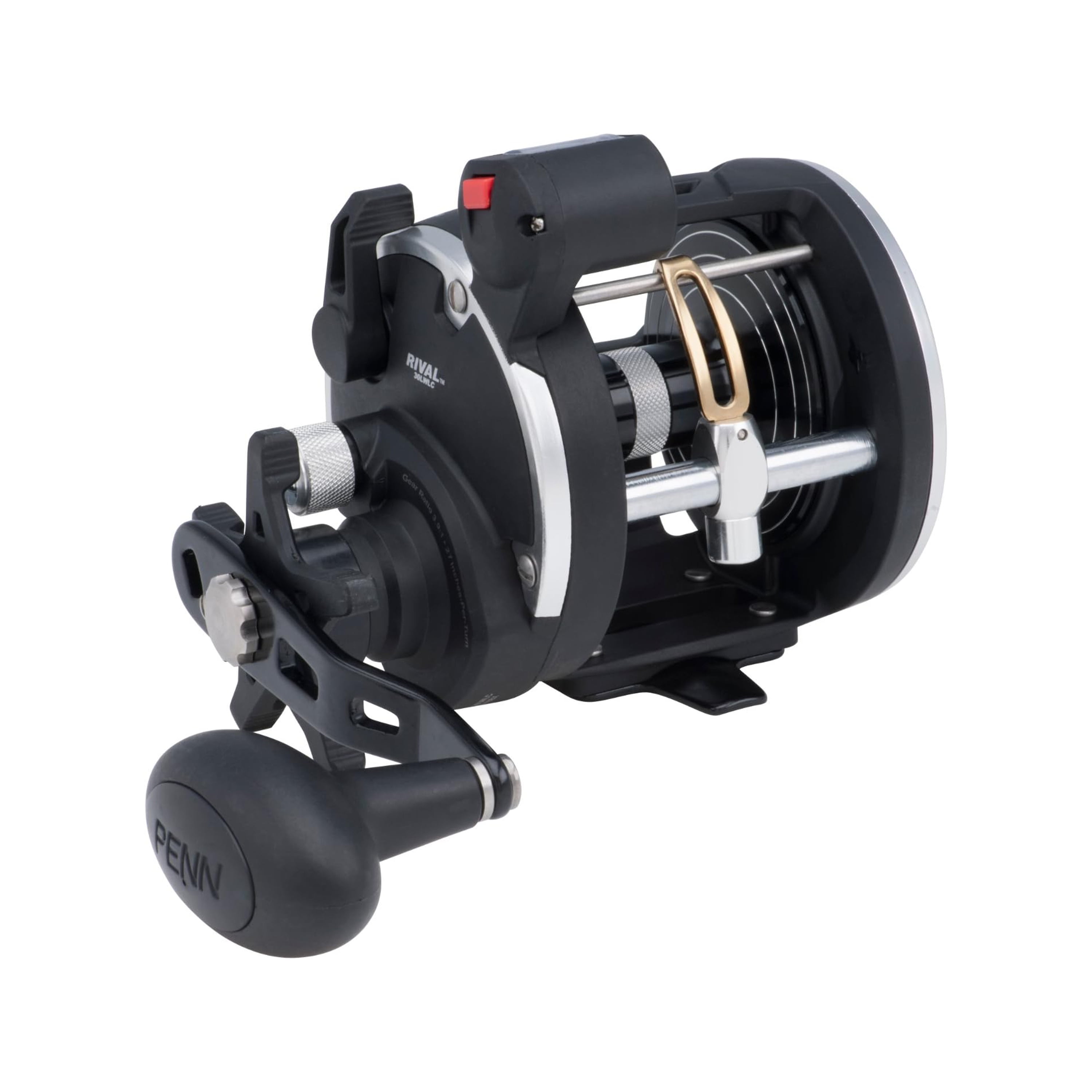 PENN Rival™ Level Wind Reel, 30 Size Fishing Reel