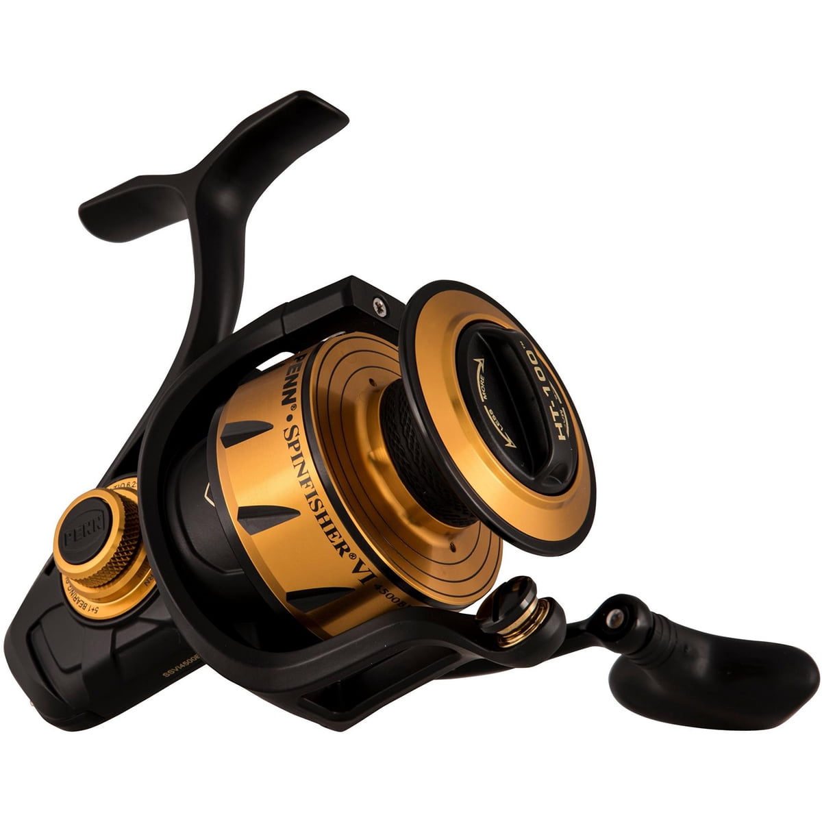 PENN Spinfisher Vl Spinning Surf Fishing Reel, Size 4500 (1481269)