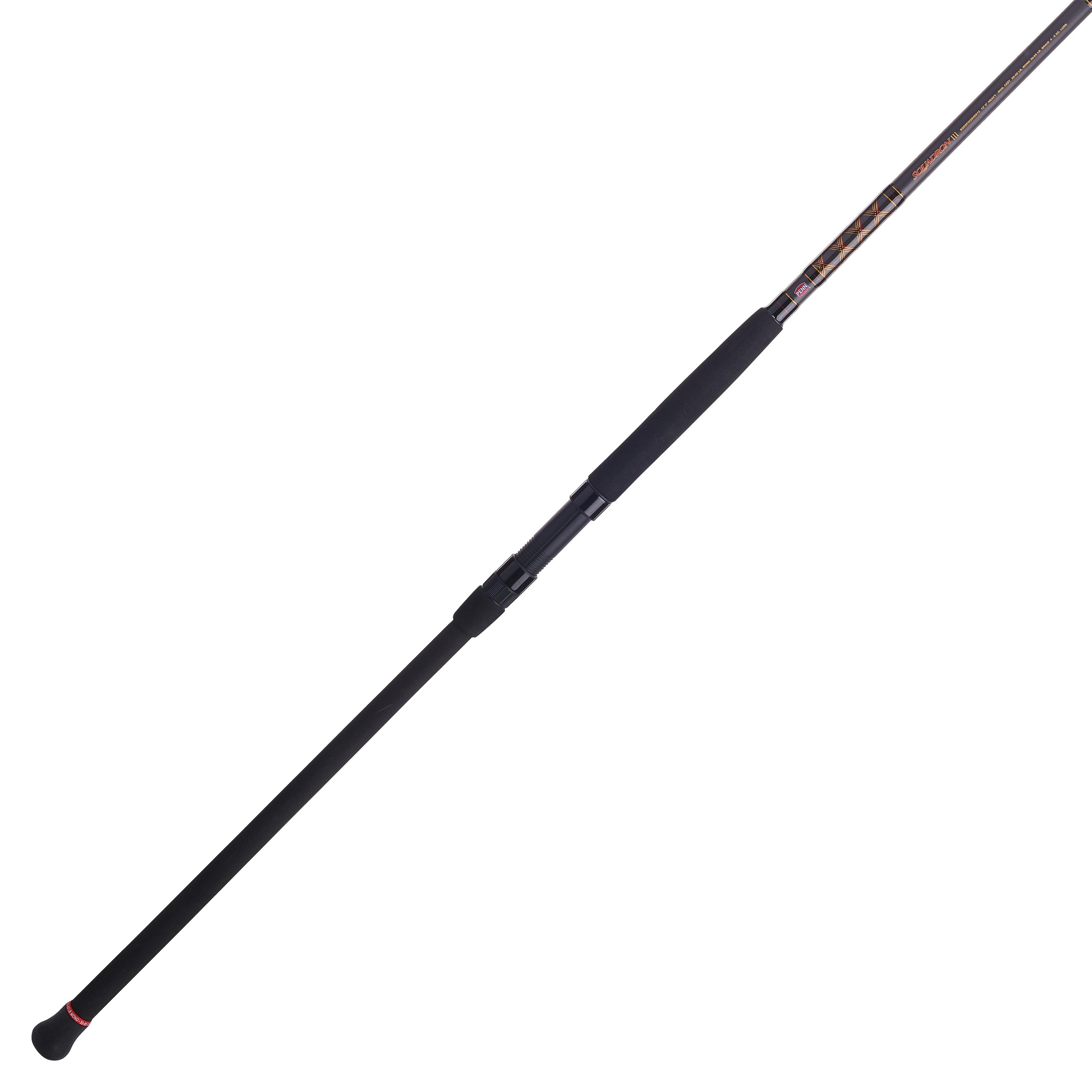 PENN Squadron® III Surf Spinning Rod, 12' Heavy Fishing Rod, 2 Piece