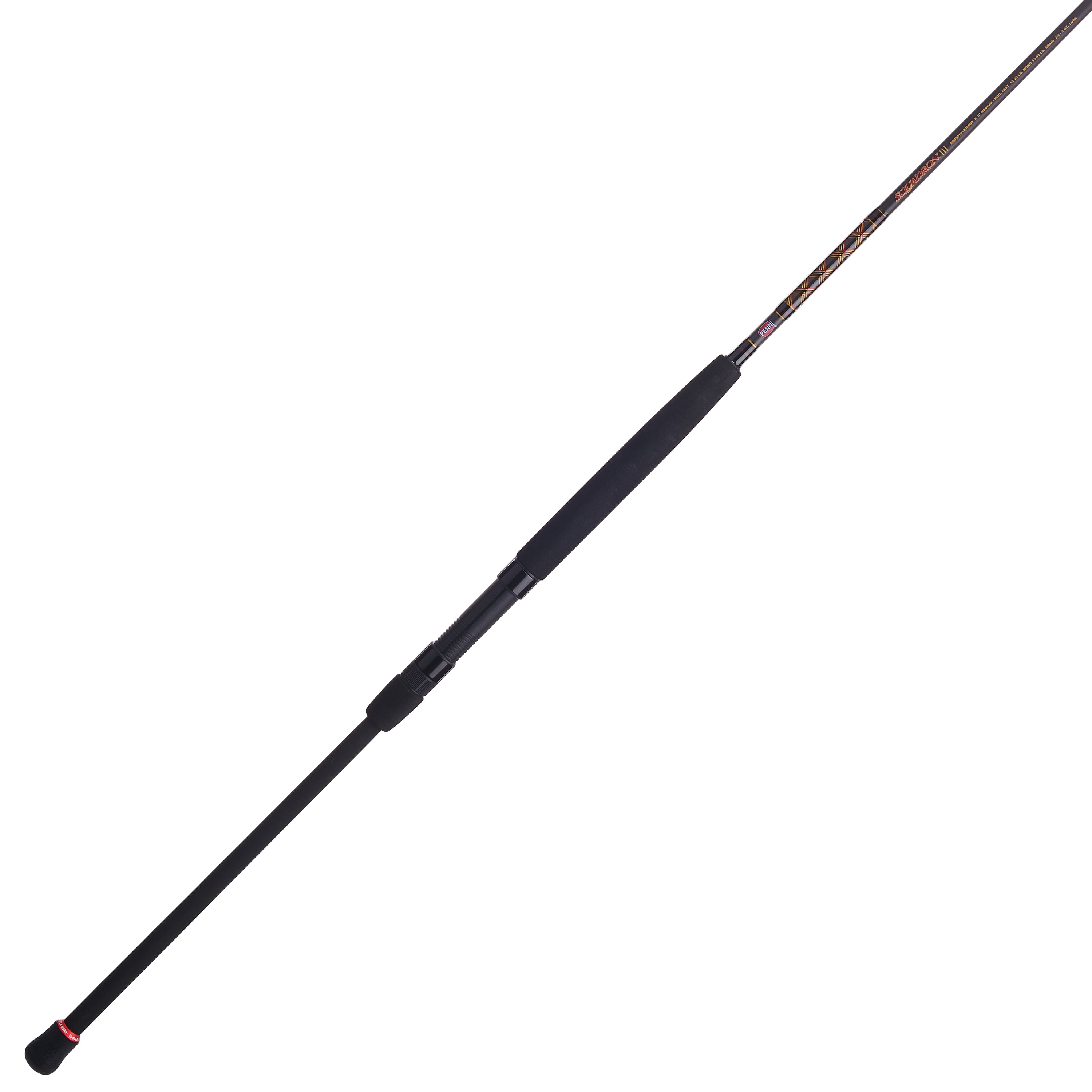 PENN Squadron® III Surf Spinning Rod, 9' Medium Fishing Rod, 2 Piece