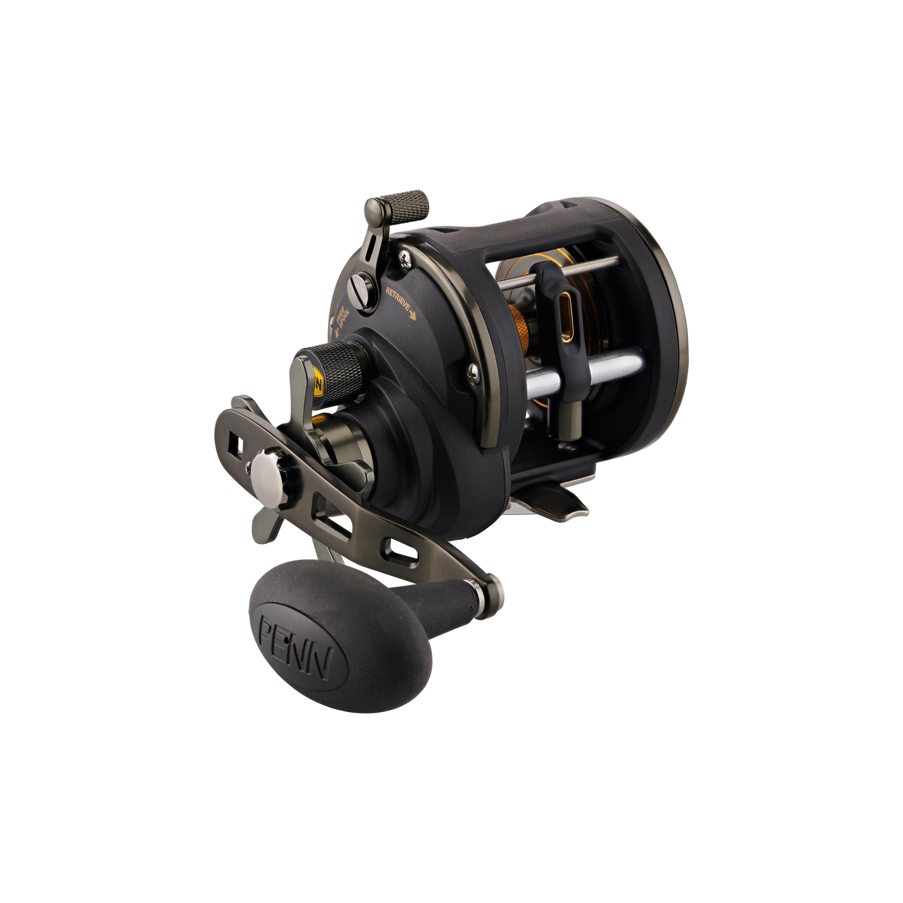 PENN Squall® II Level Wind Reel, 15 Size Fishing Reel