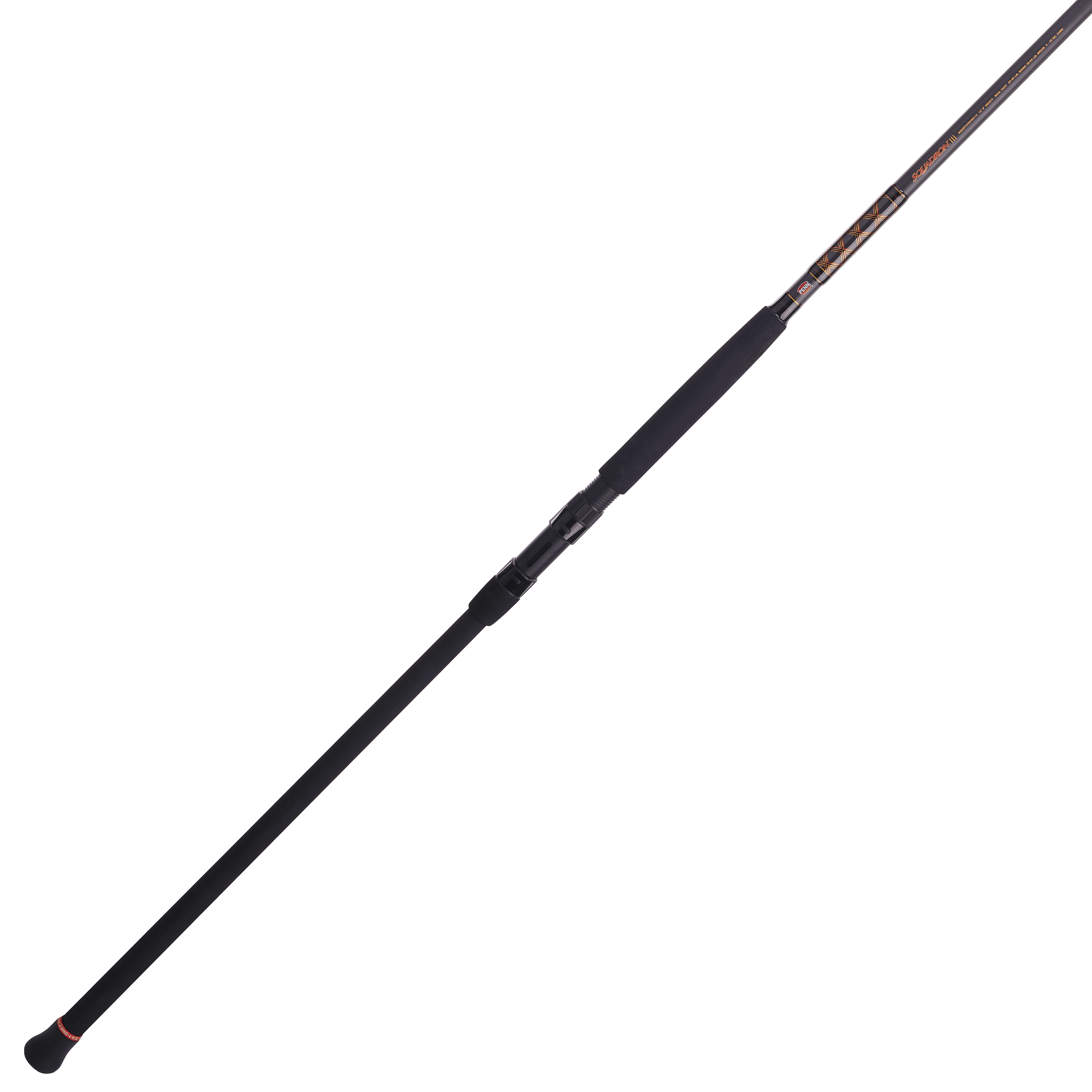 PENN Squadron® III Surf Conventional Rod, 12' Heavy Fishing Rod, 2 Piece