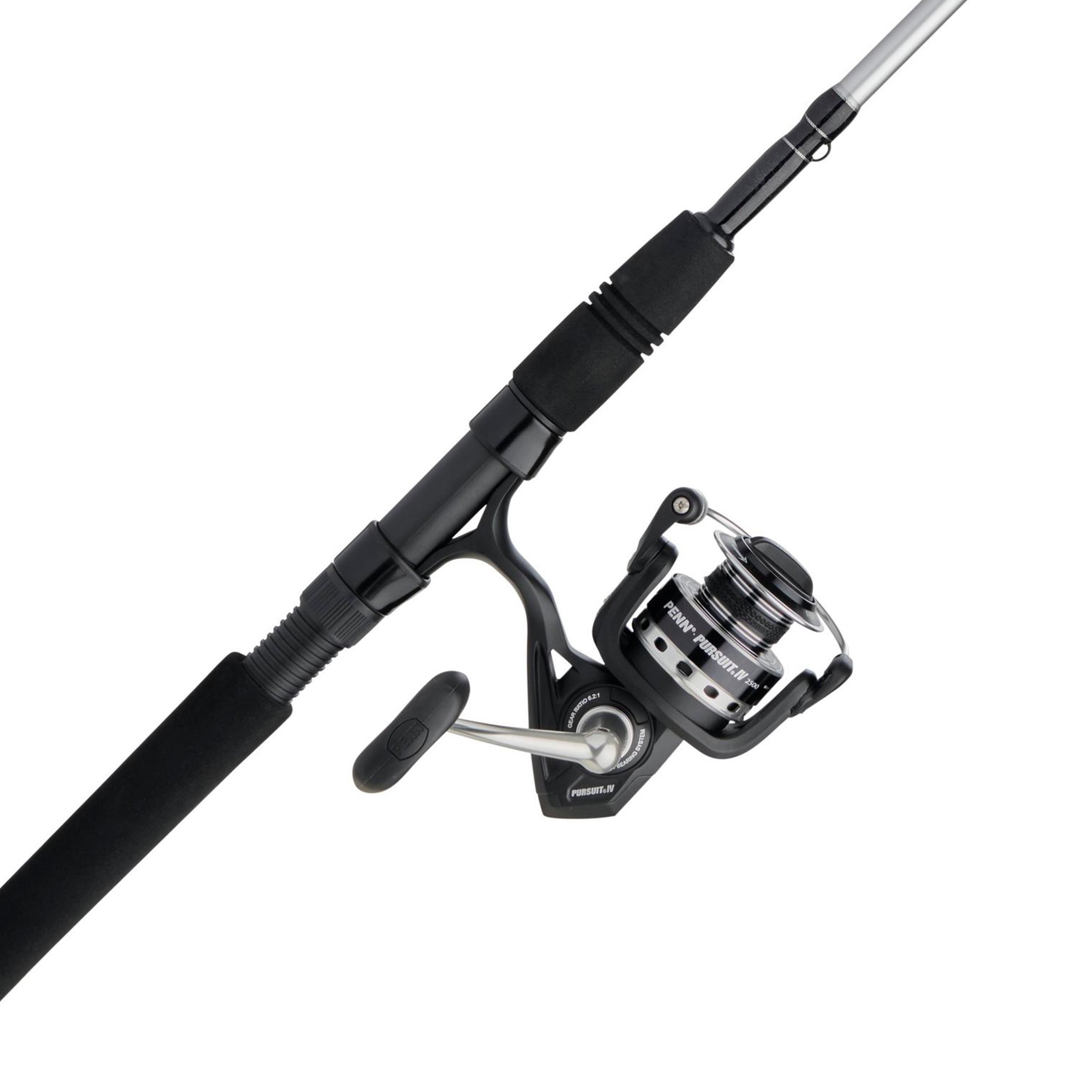 PENN Pursuit® IV Combo, 7' Medium Light Fishing Rod, 2500 Size Reel