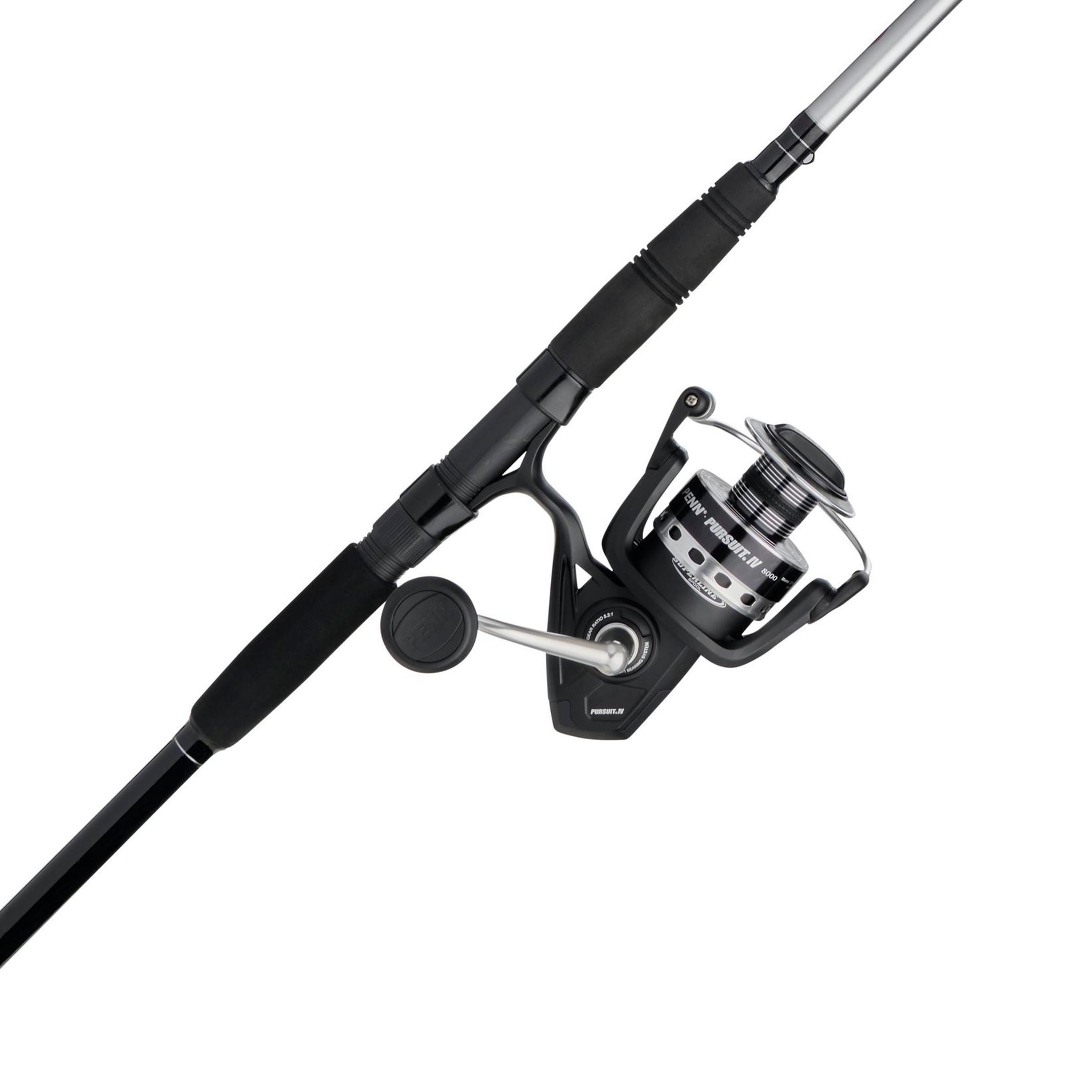 PENN Pursuit® IV Combo, 7' Heavy Fishing Rod, 8000 Size Reel