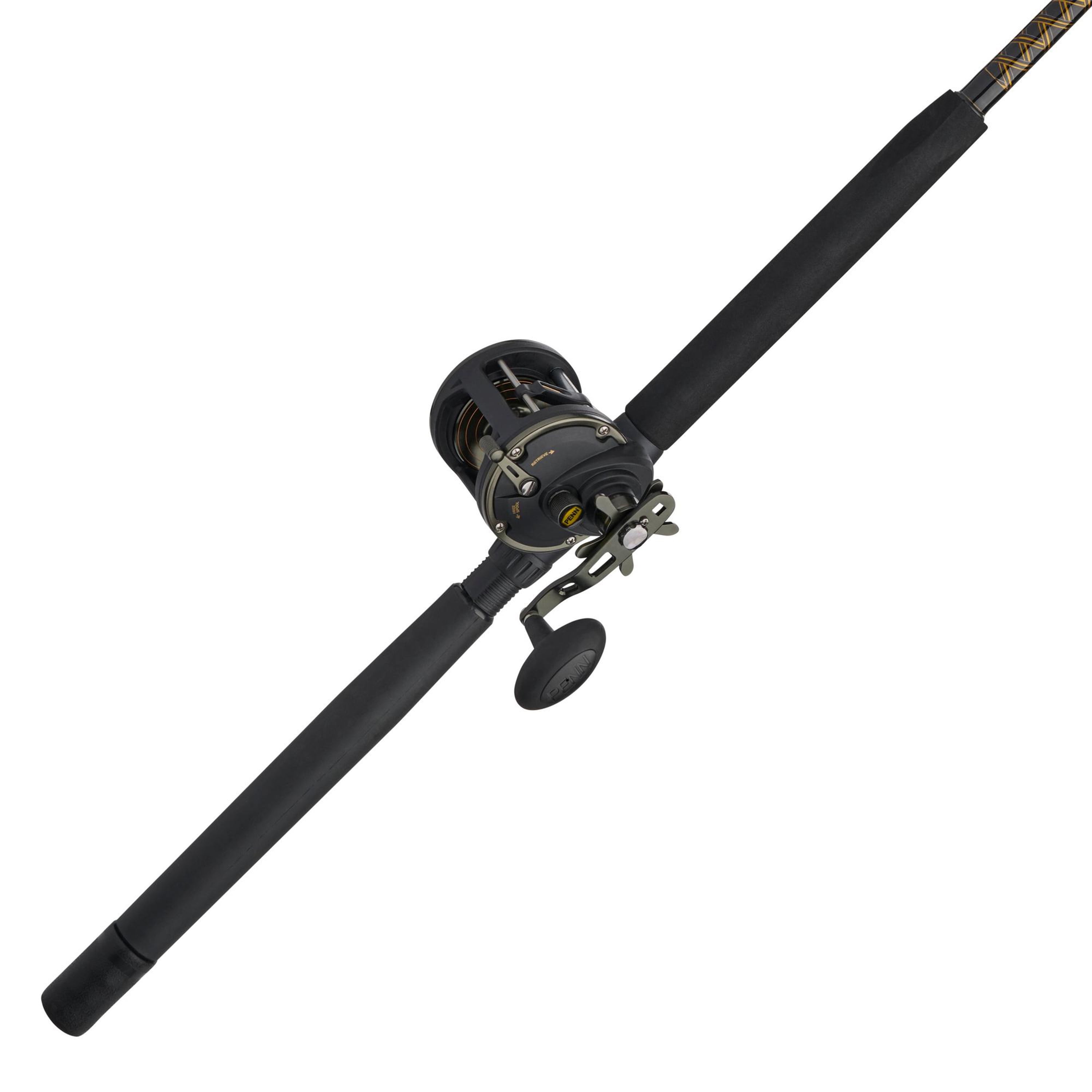 PENN Squall® II Level Wind Combo, 7' Medium Fishing Rod, 20 Size Reel