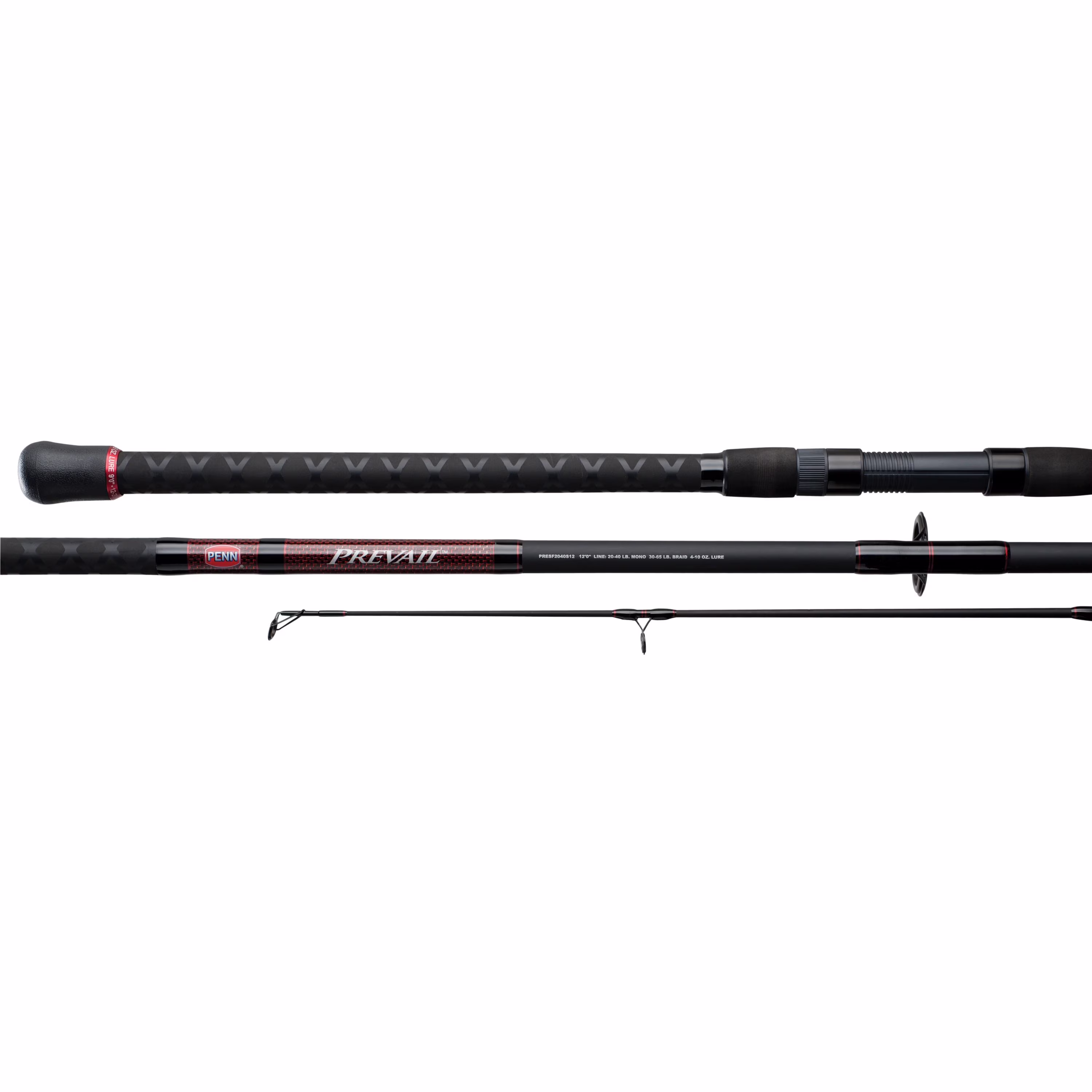 PENN Prevail® Surf Spinning Rod, 9' Medium Fishing Rod, 2 Piece